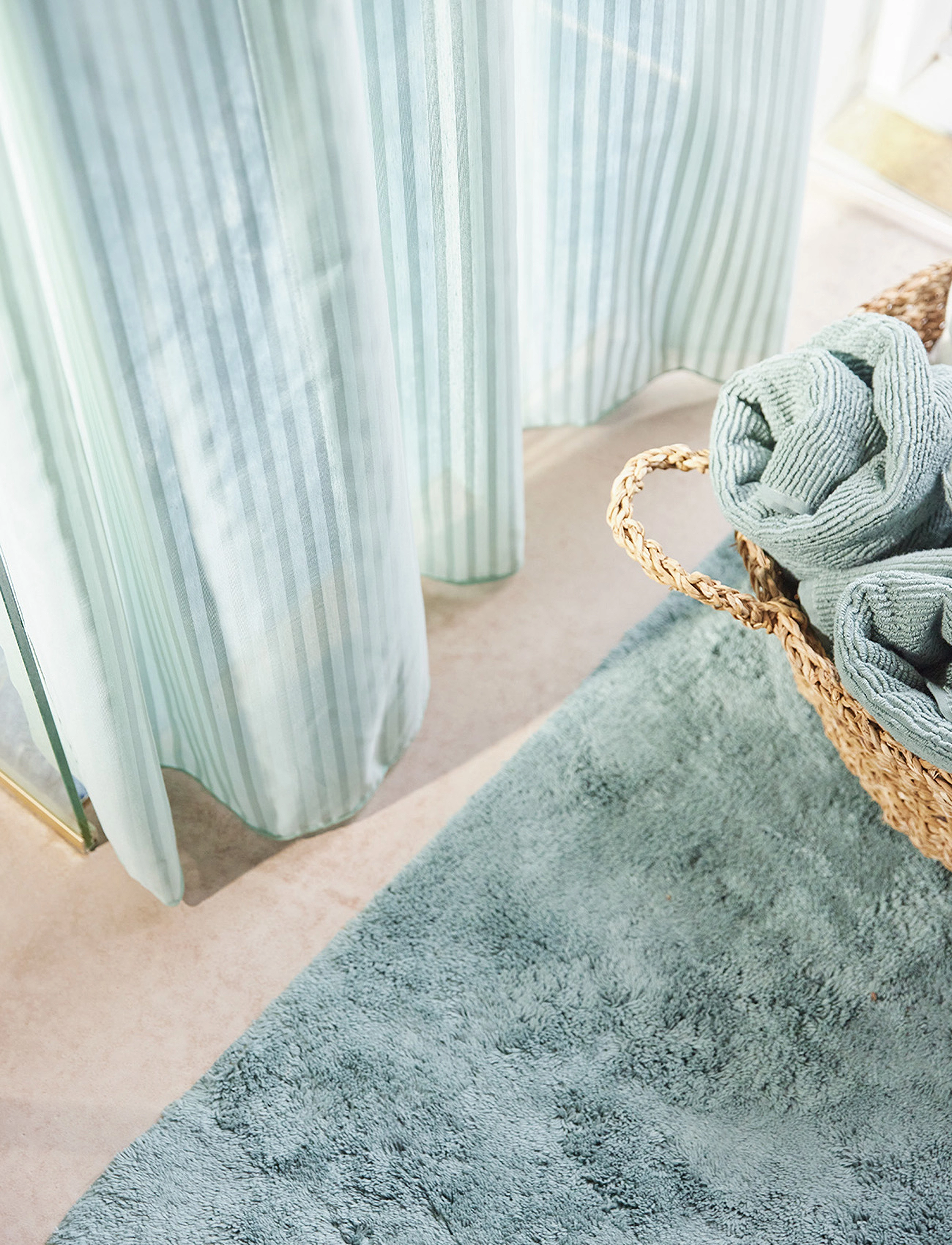 compliments - Slow Towel 50x100 cm - lägsta priserna - dusty green - 2