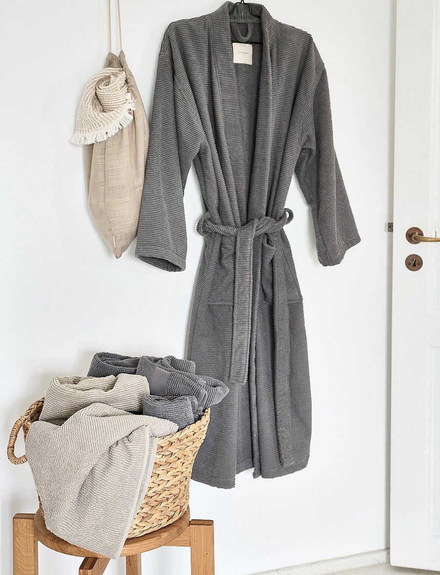 compliments - Slow Towel - madalaimad hinnad - grey - 3