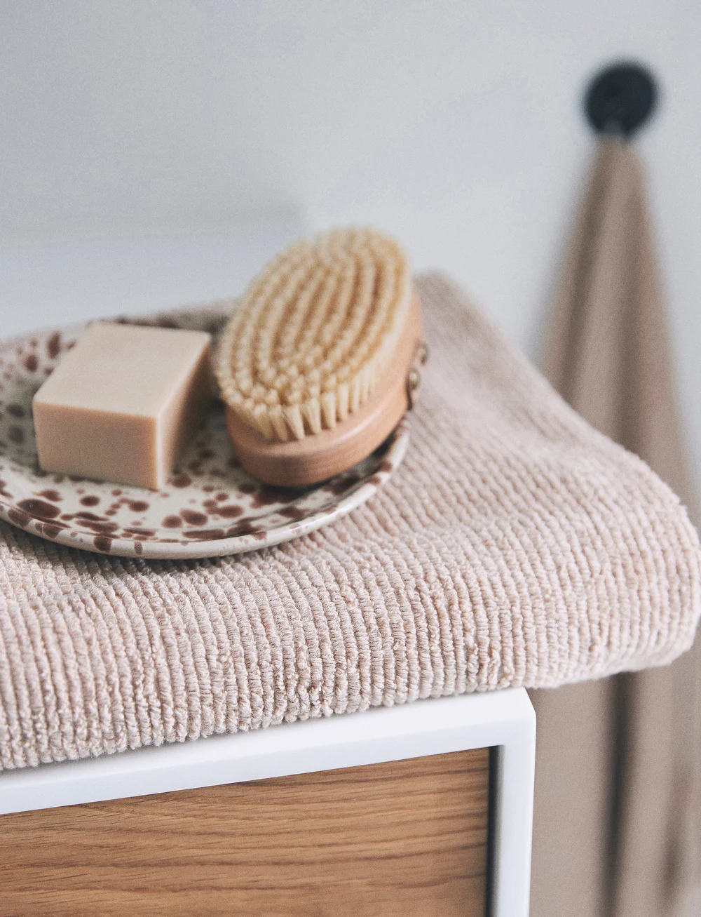 compliments - Slow Towel 50x100 cm - nach preis einkaufen - linen - 2