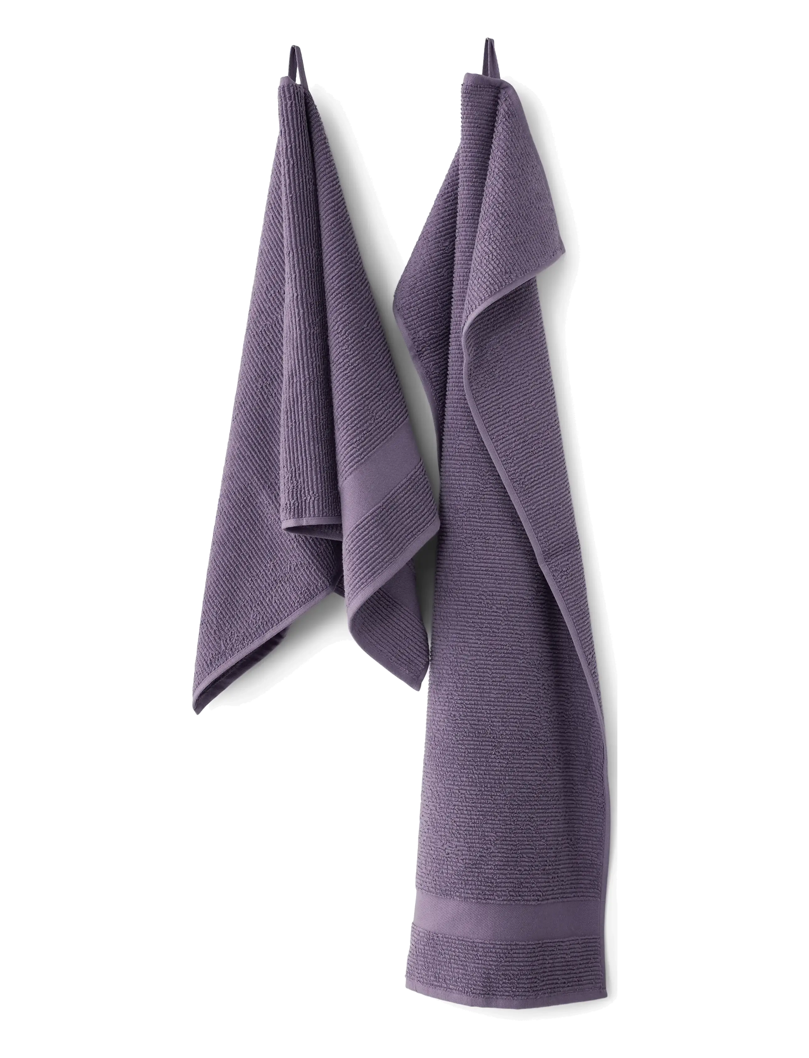 compliments Slow Towel 50x100 cm - Badeværelse - PLUM / purple