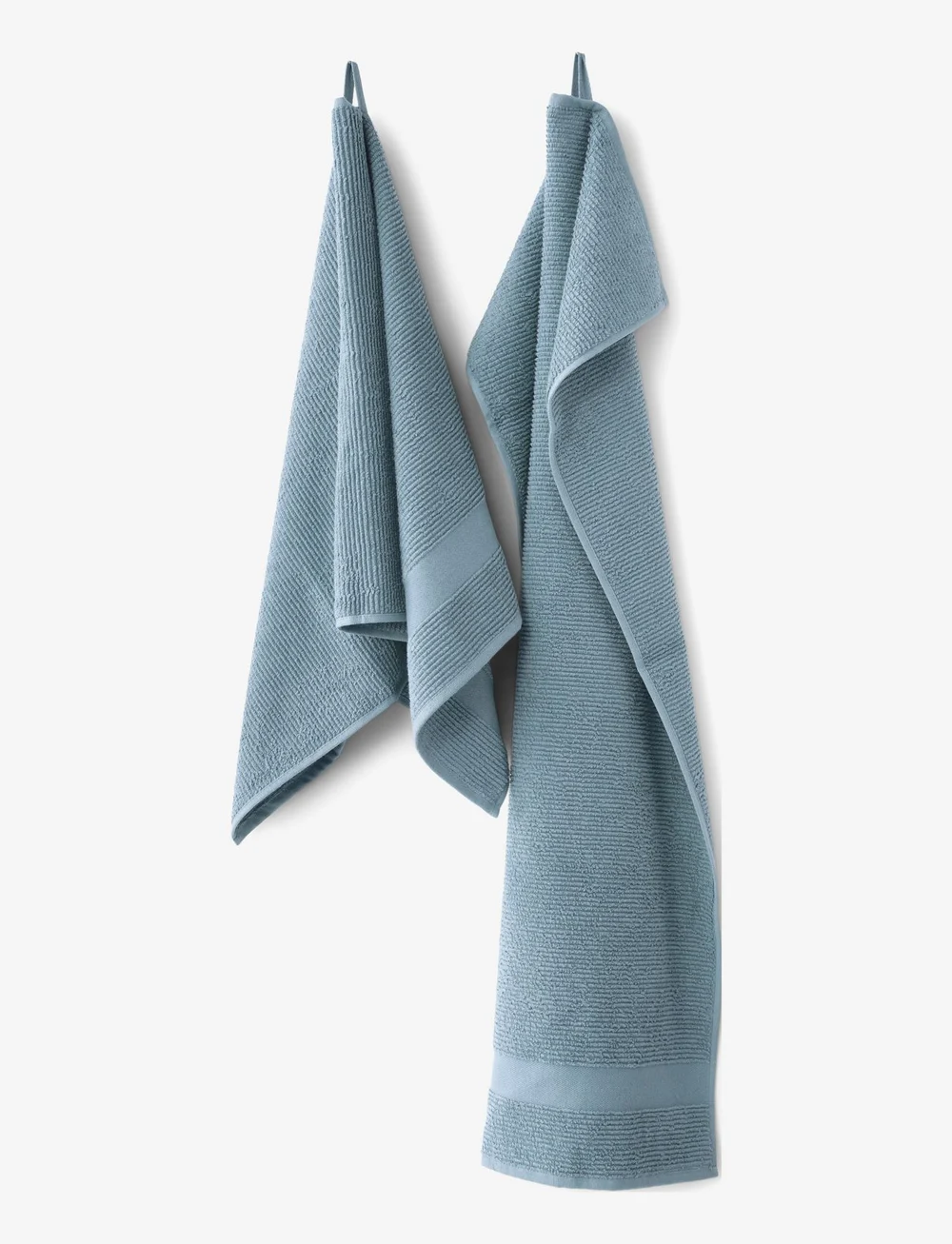 compliments - Slow Towel 50x100 cm - køb efter pris - sea blue - 0