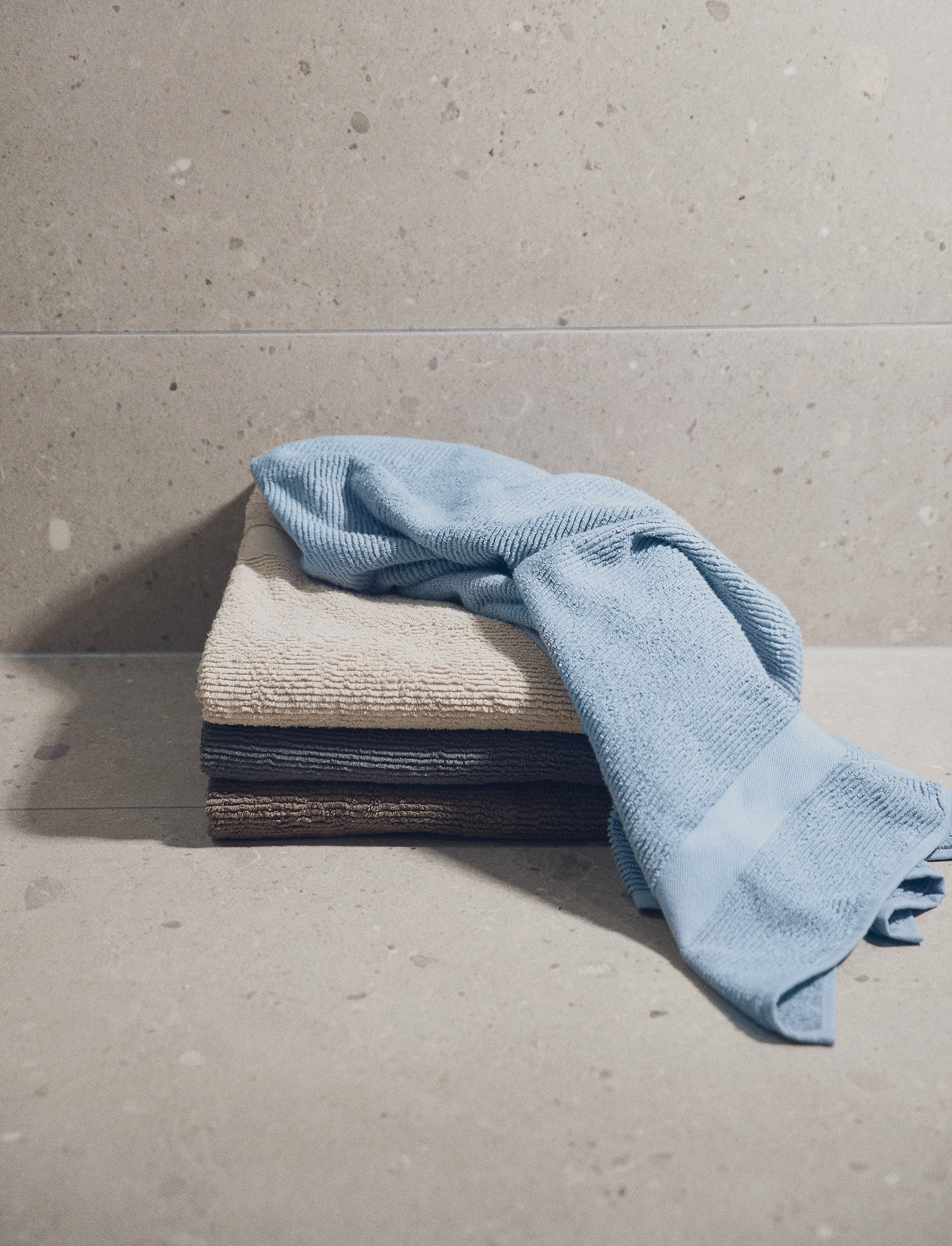 compliments Slow Towel 50X100 Cm, cm, Bathroom Textiles, Blau - Towels, Homeware