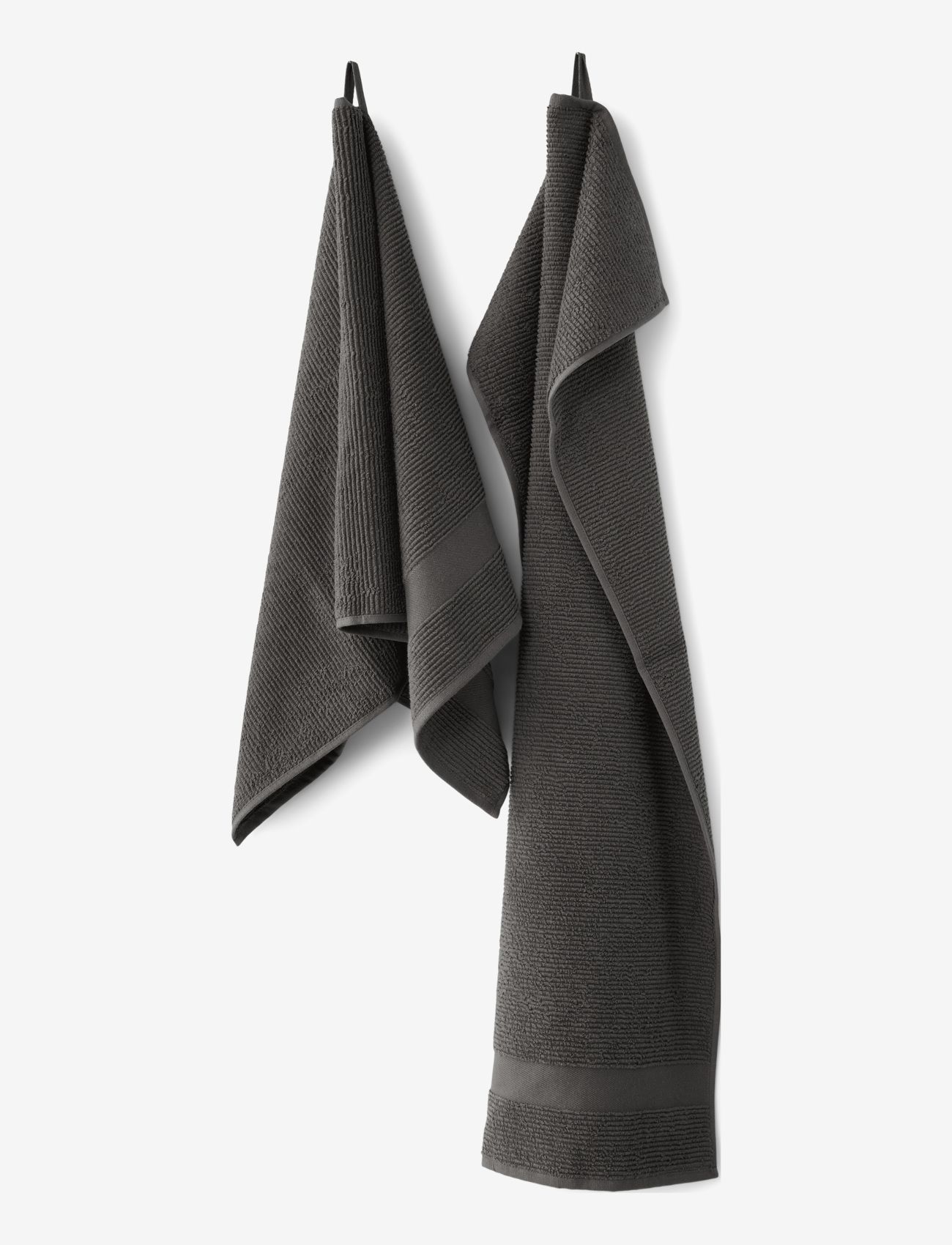 COMPLIMENTS Slow Handtuch 70 X140 Cm Grau - 70X140CM - Unisex