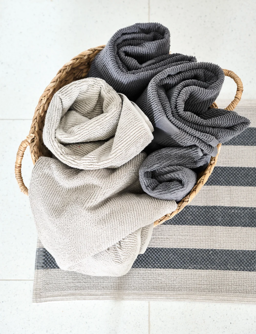 compliments - Slow Towel 70x140 cm - köp efter pris - grey - 1
