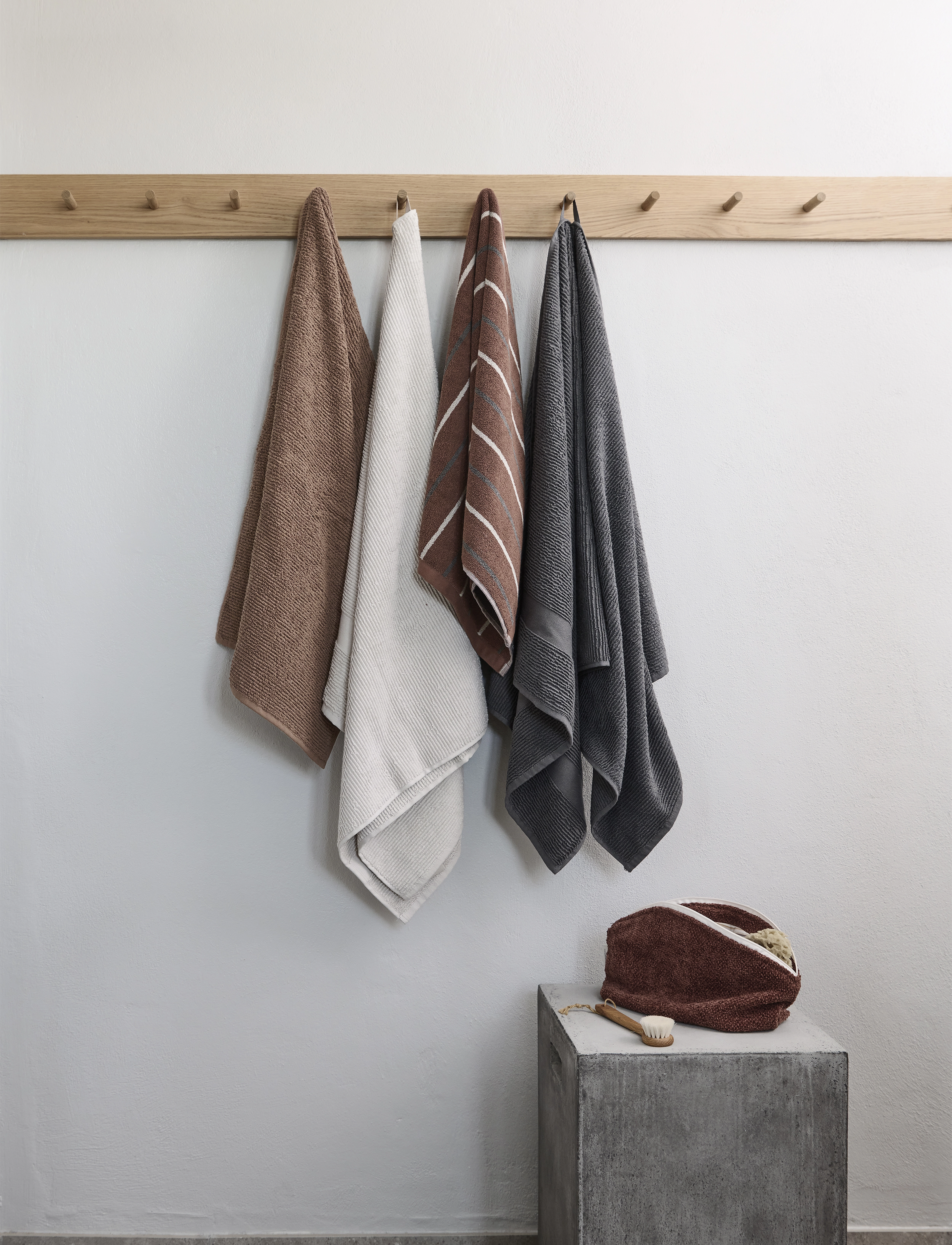 compliments - Slow Towel 70x140 cm - lägsta priserna - grey - 4