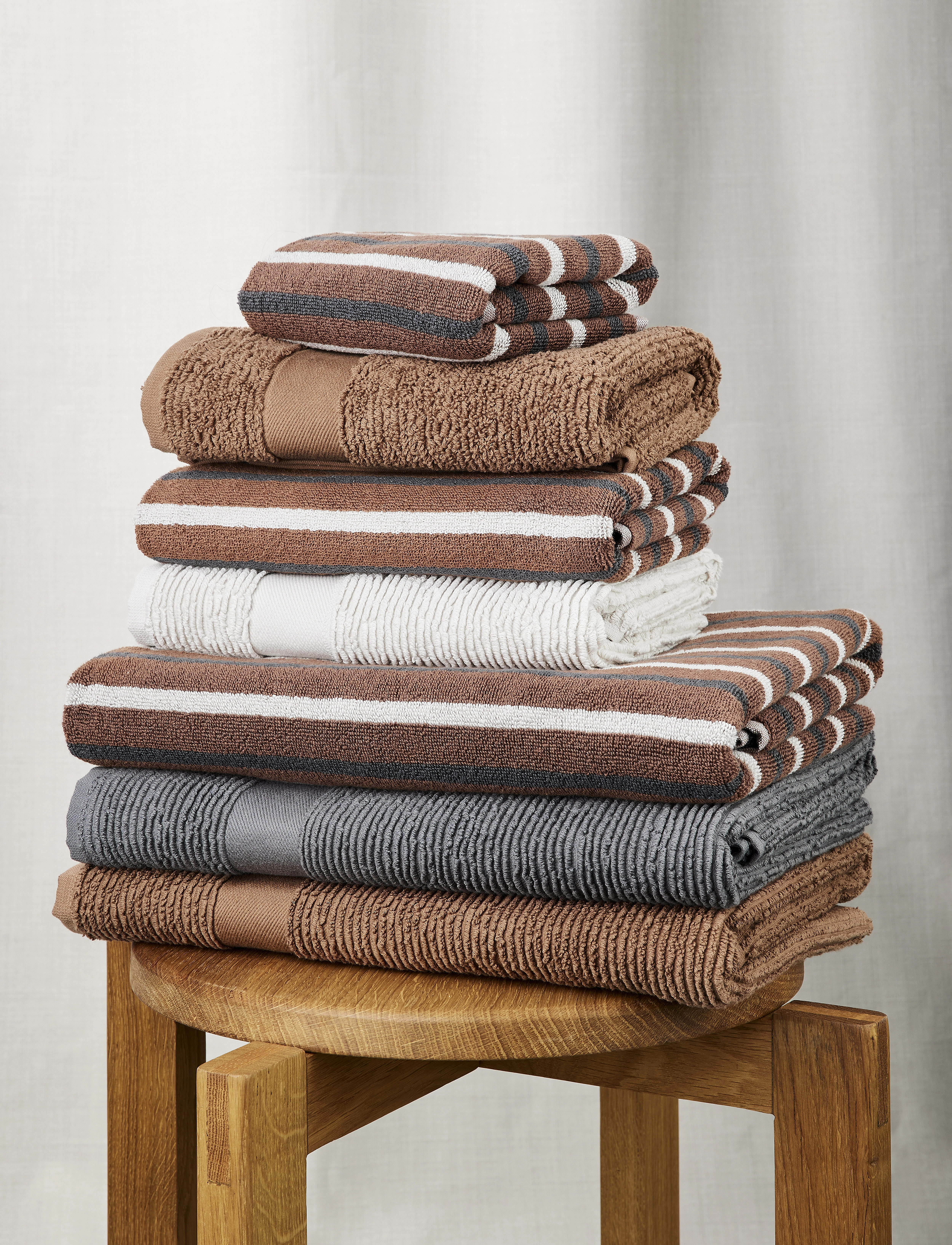 compliments - Slow Towel 70x140 cm - lägsta priserna - grey - 5