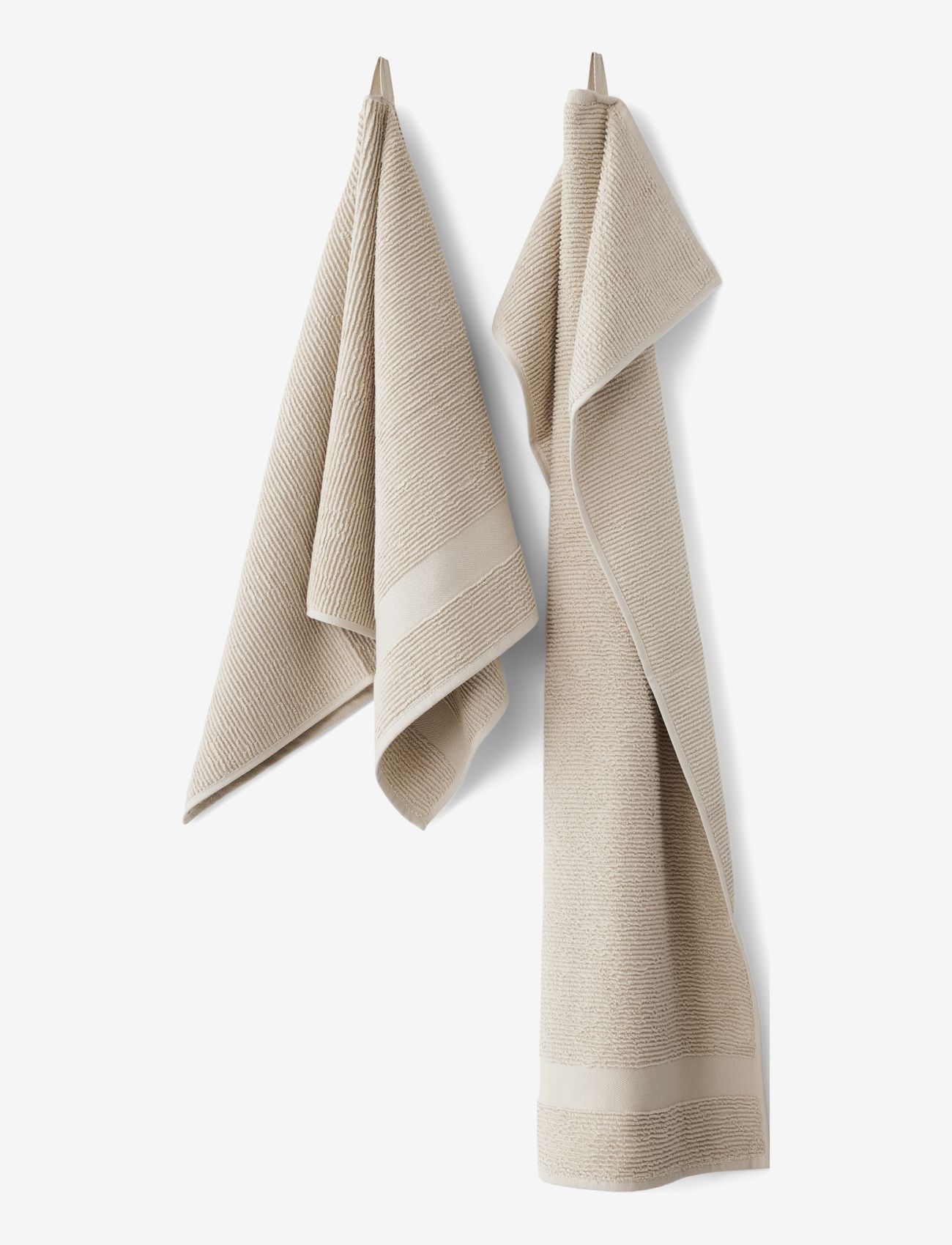 COMPLIMENTS Slow Handtuch 70 X140 Cm Beige - 70X140CM - Unisex