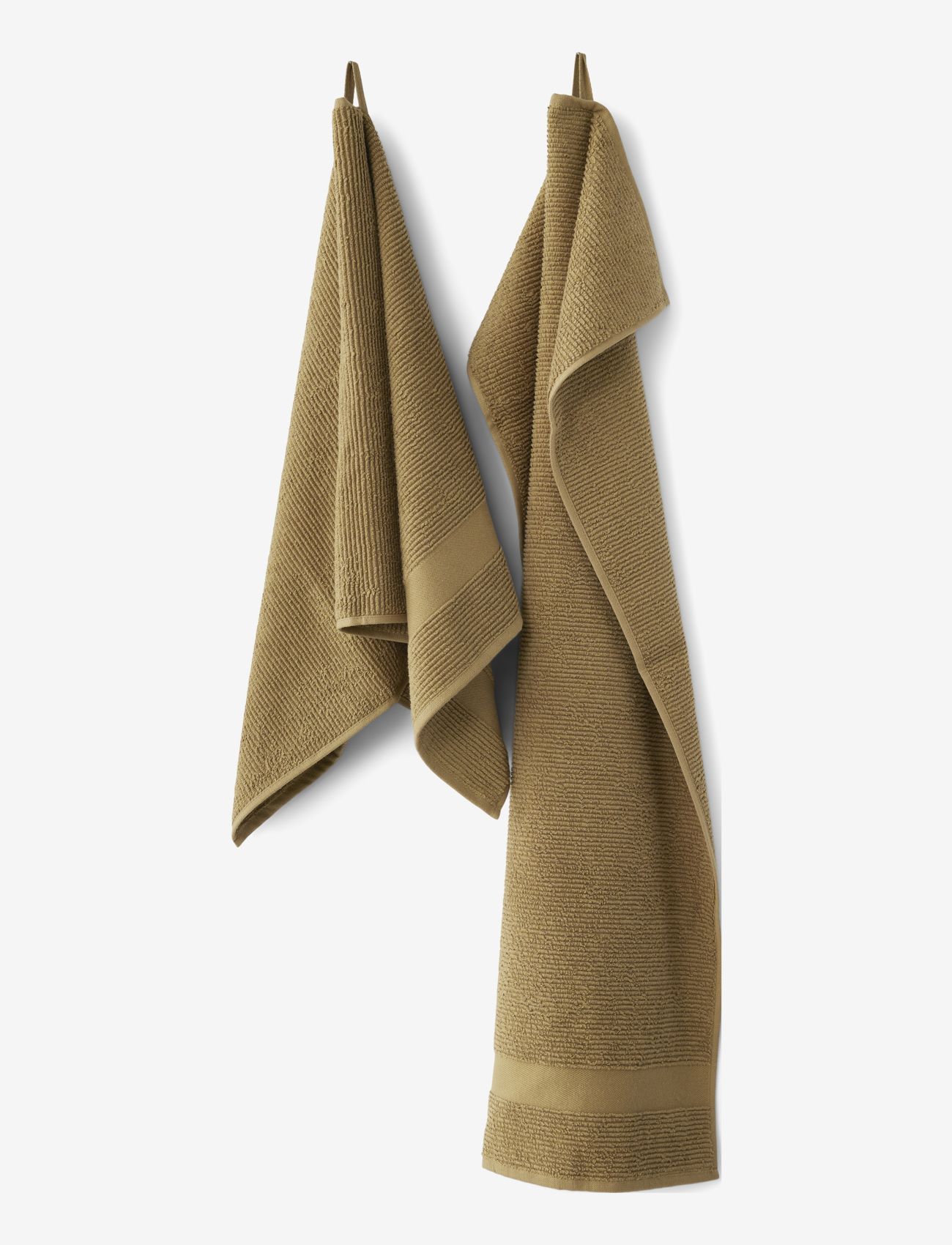 compliments Slow Towel 70x140 cm - Textilien - OCHRE / brown