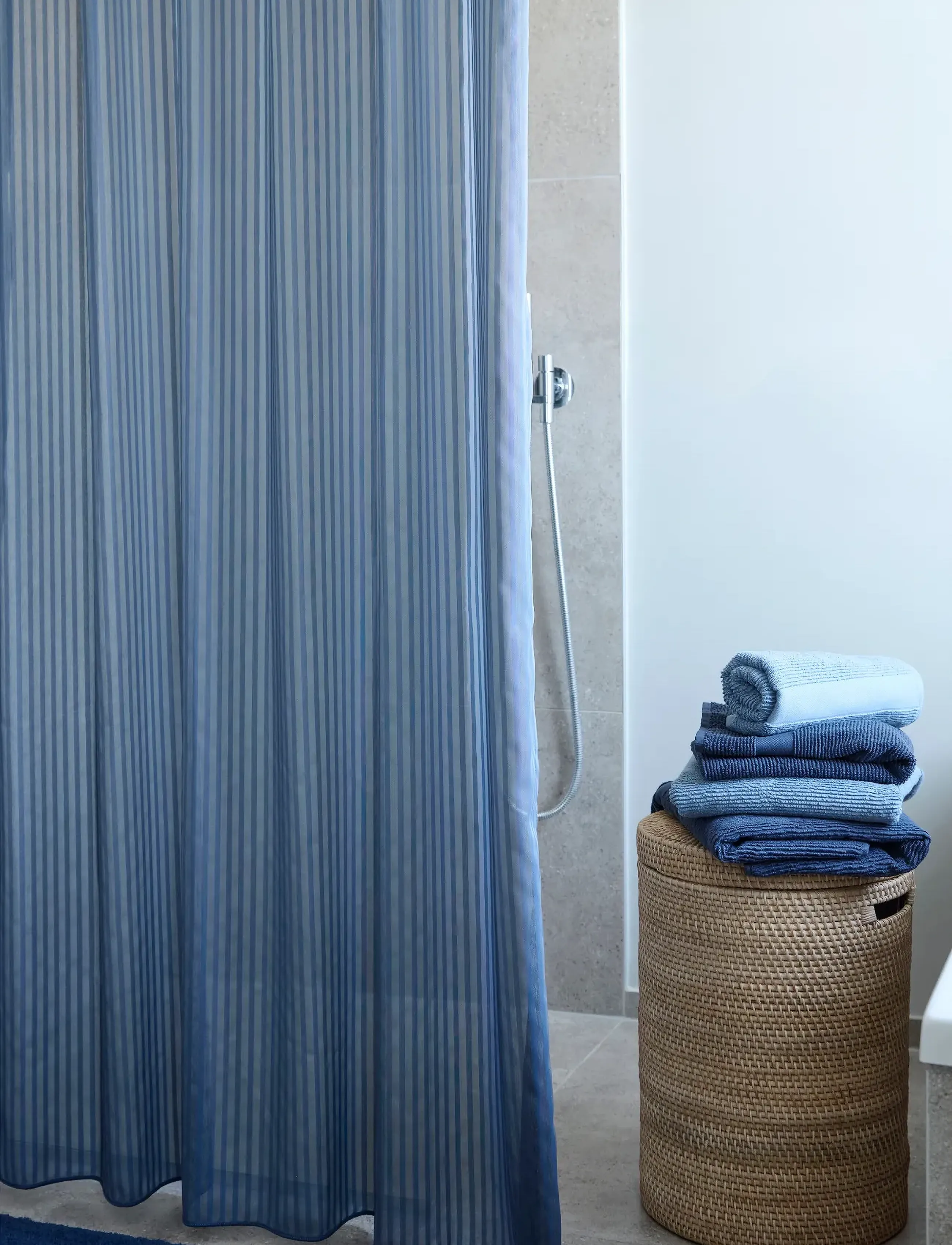 compliments - Even Bath Mat - teppiche - dark blue - 2