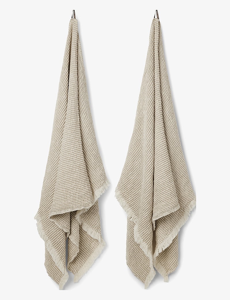 compliments - Como Towel 60x100 cm - die niedrigsten preise - sand - 0