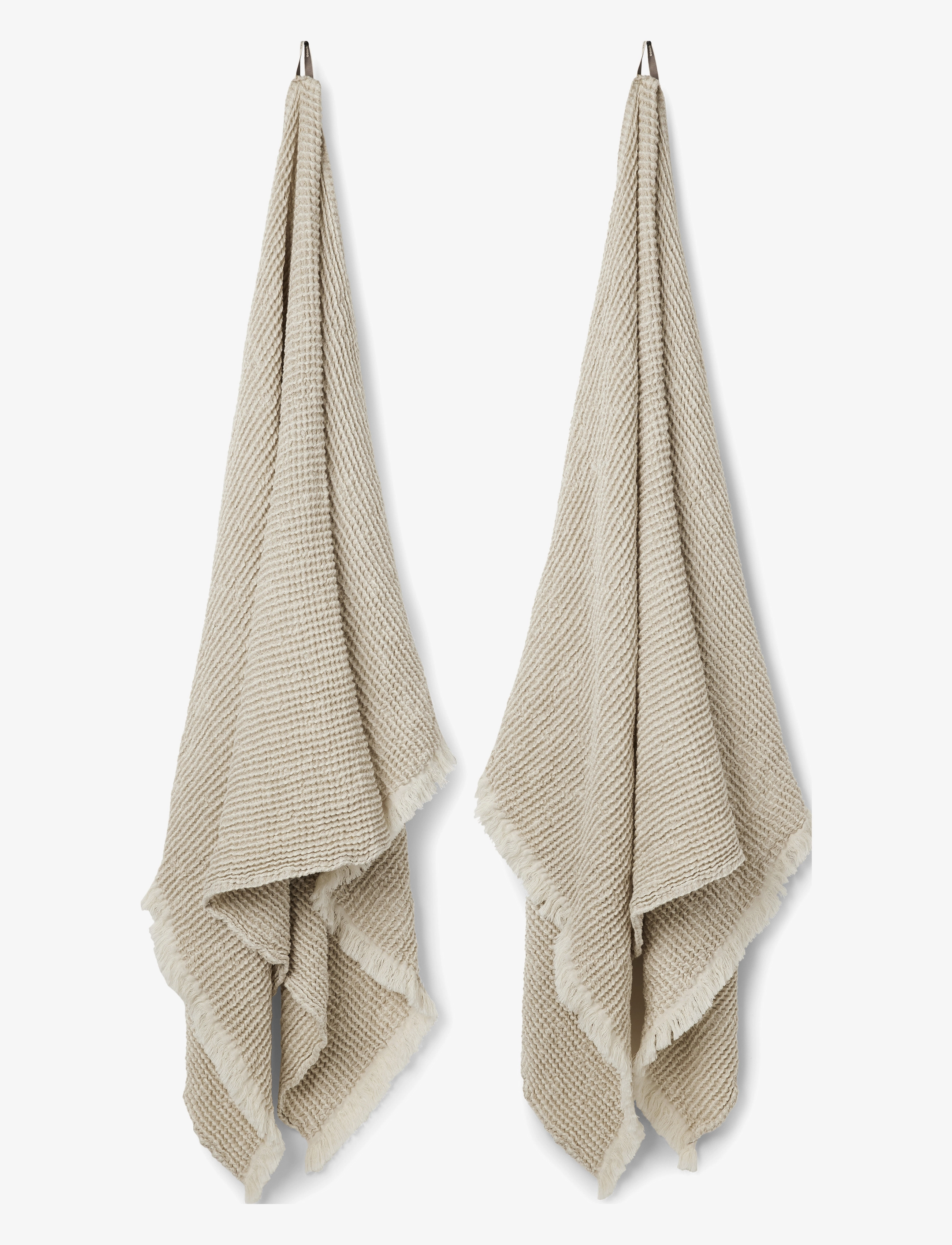 compliments Como Towel 60x100 cm - Essuie-mains et serviettes de bain - SAND / beige