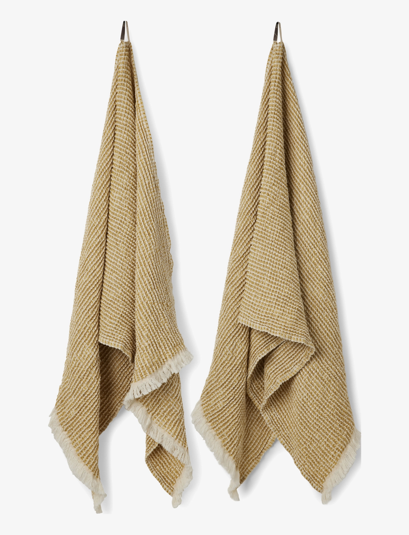 compliments Como Towel 60x100 cm - Graduation gifts - MUSTARD / yellow