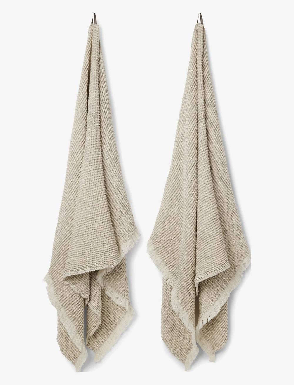 compliments - Como Towel 80x140 cm - vieraspyyhkeet - sand - 0