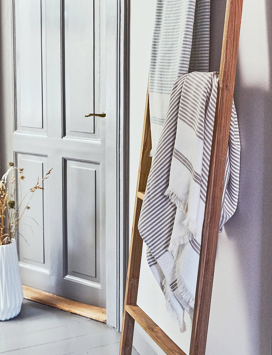 compliments - Maggiore Towel - home - blue - 2