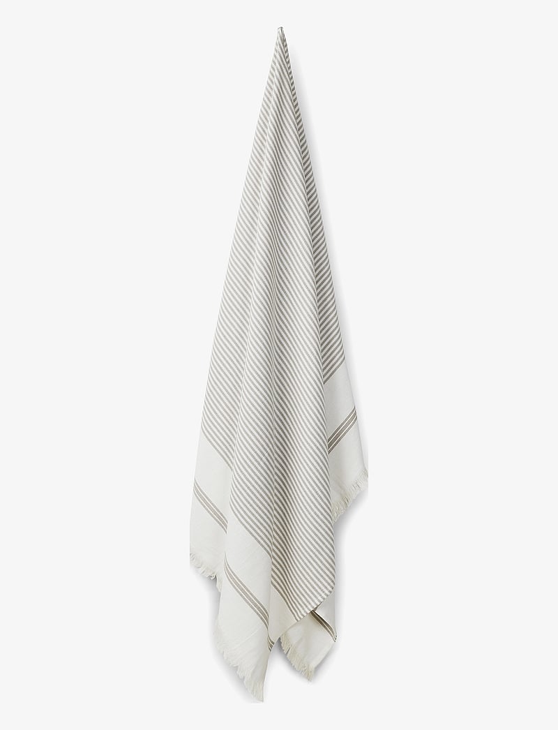 compliments - Maggiore Towel - badehåndklæder - sand - 0