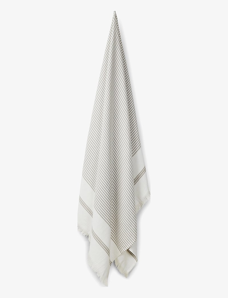 compliments - Maggiore Towel - badehåndklæder - sand - 1