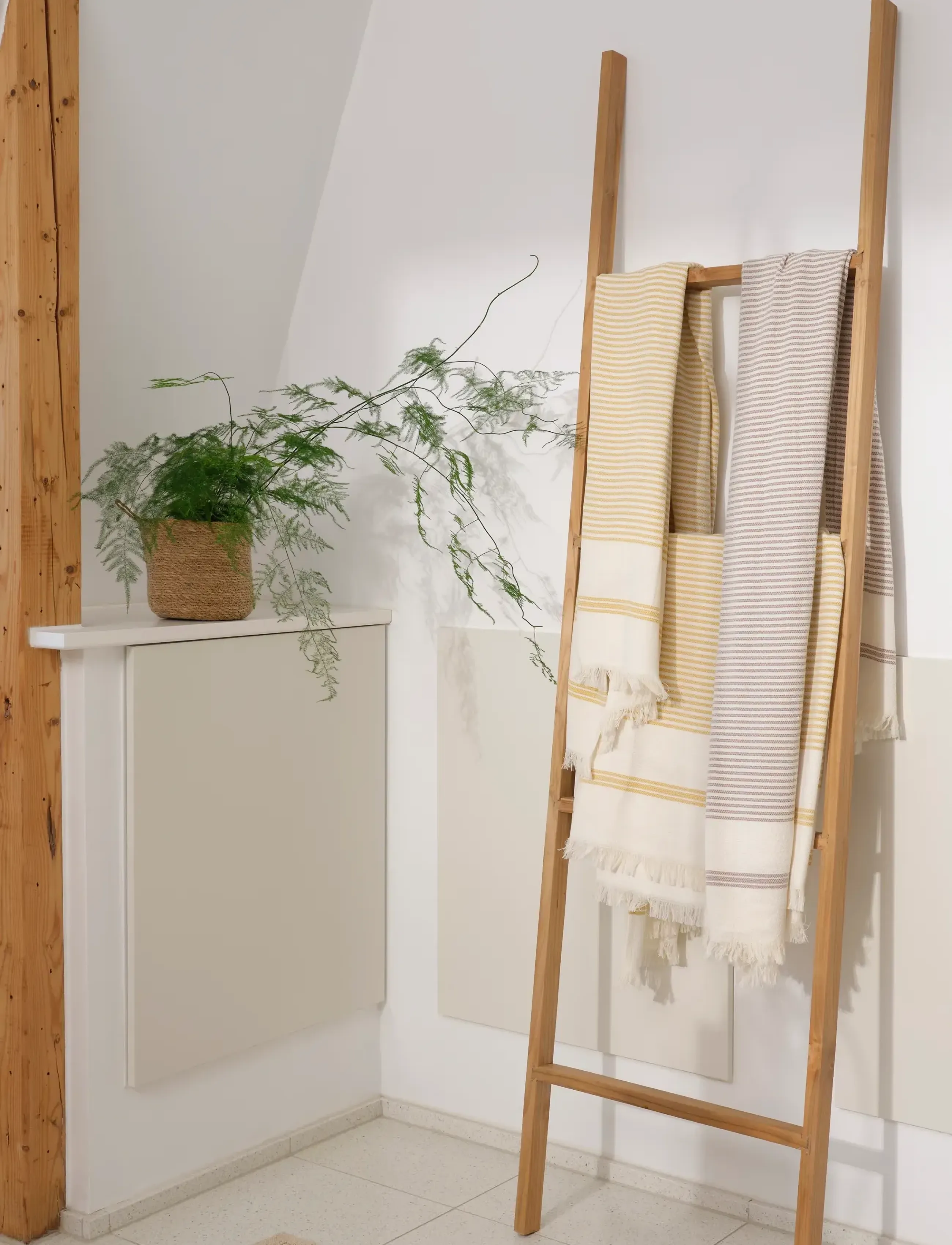 compliments Maggiore Towel, 90X 180 cm, Towels & Bath Towels, Gelb - Frauen