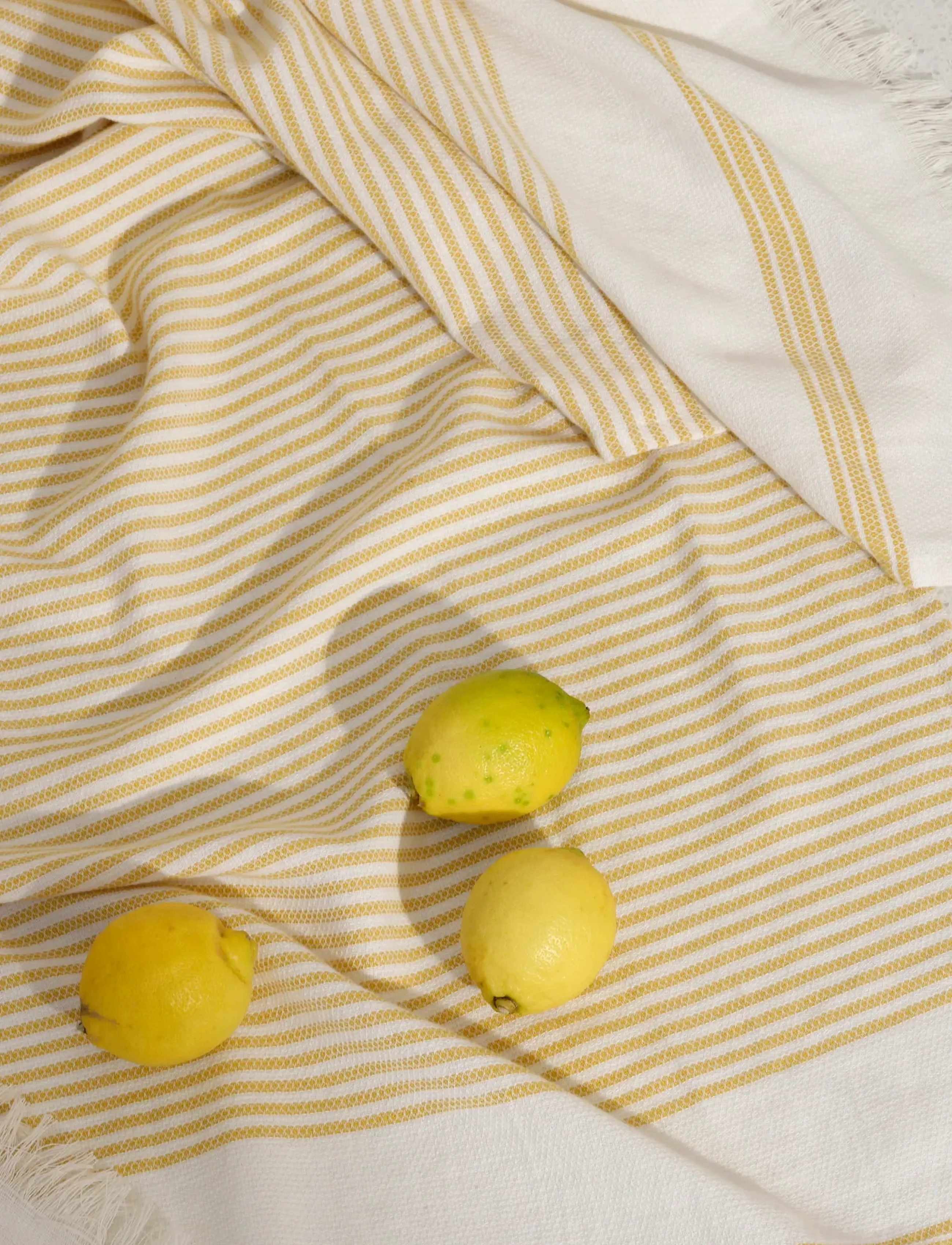 compliments - Maggiore Towel - kylpypyyhkeet - yellow - 3