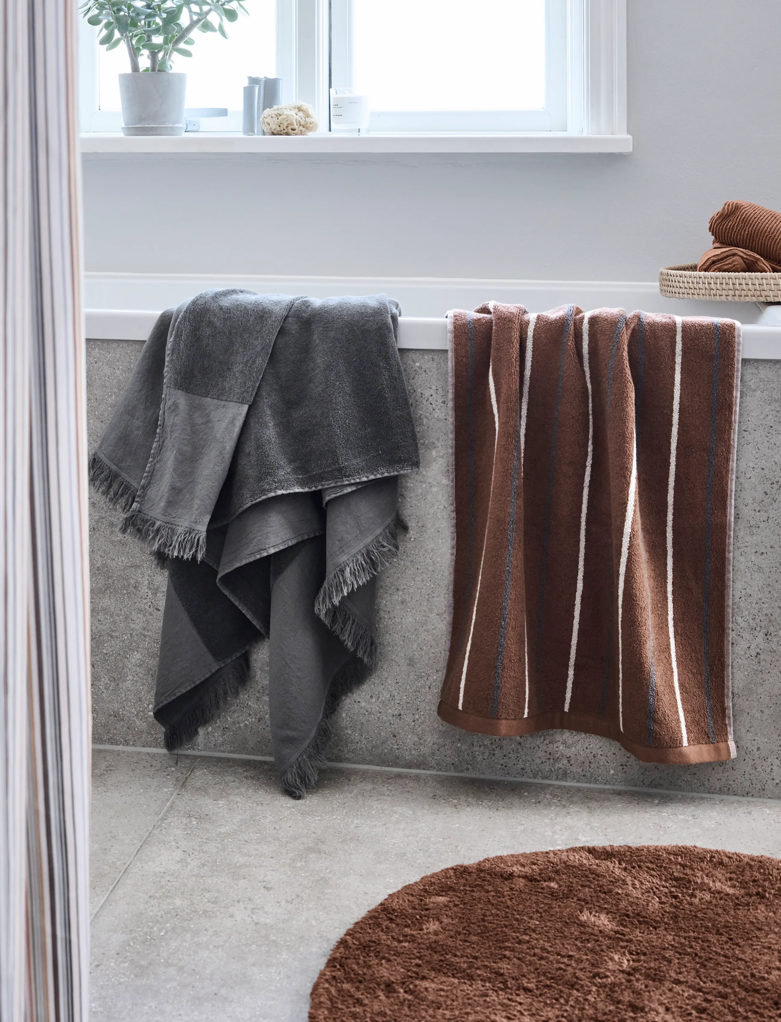 compliments - Villas Towel - grey - 3