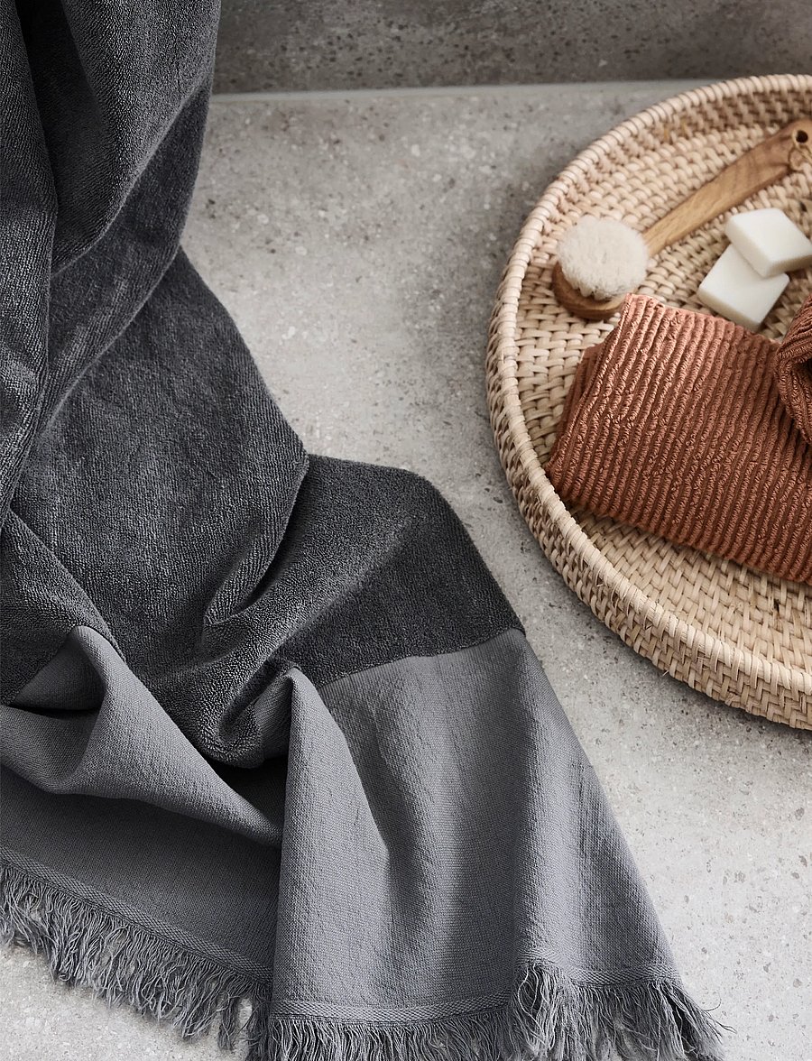 compliments - Villas Towel - grey - 4