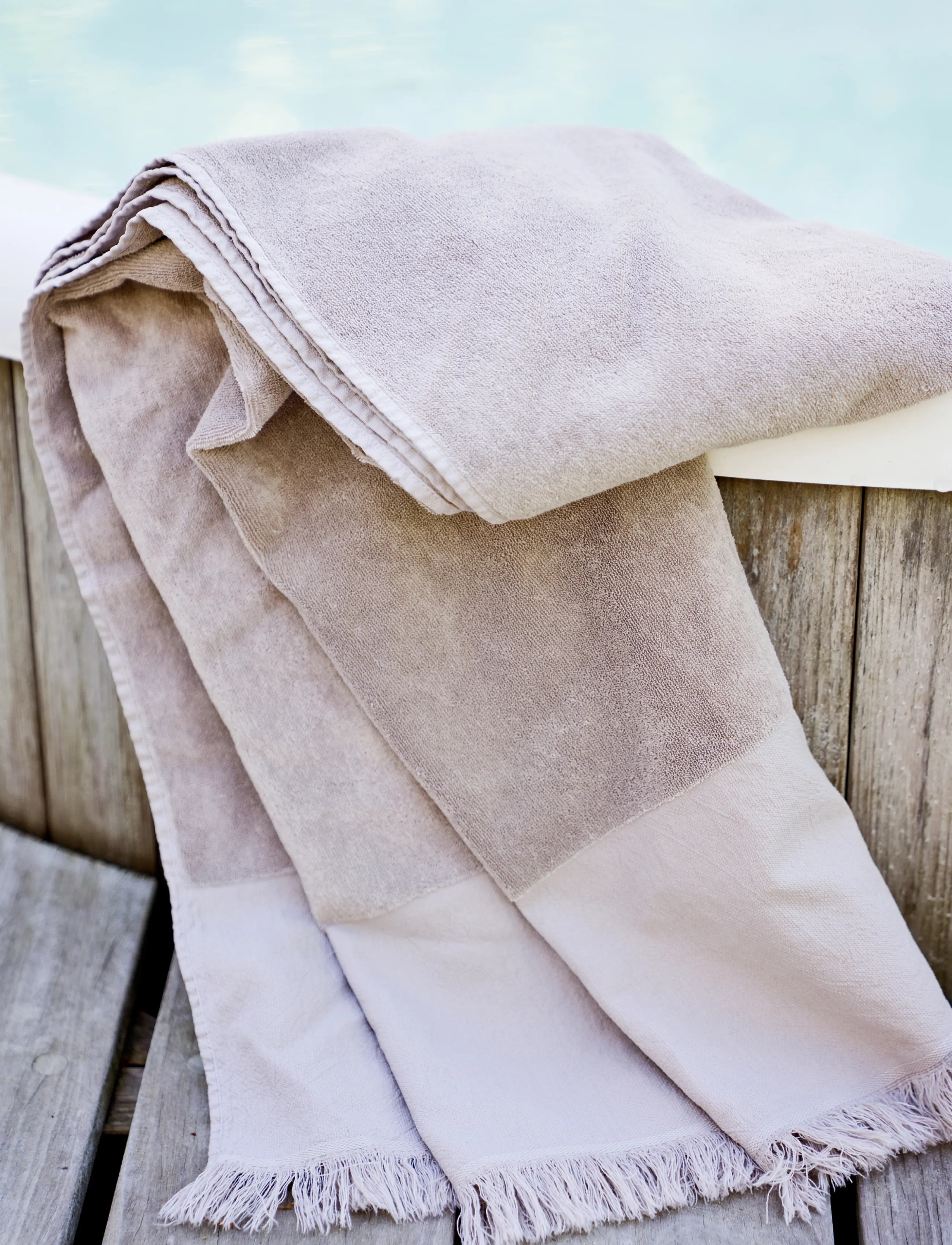 compliments - Villas Towel - badetücher - sand - 4