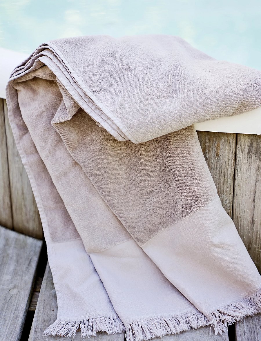 compliments - Villas Towel - badetücher - sand - 4