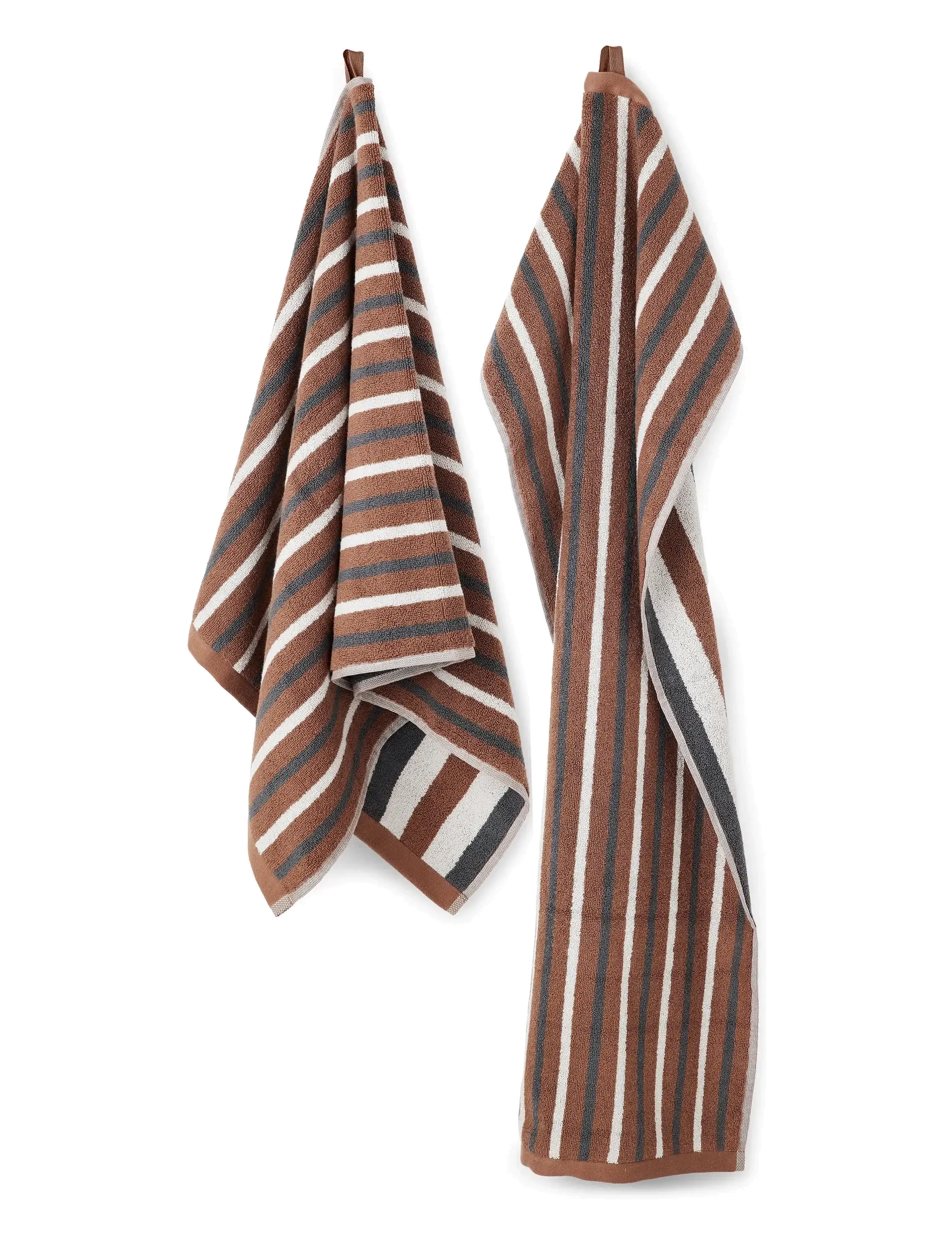 compliments - Lane Towel - laveste priser - clay - 0