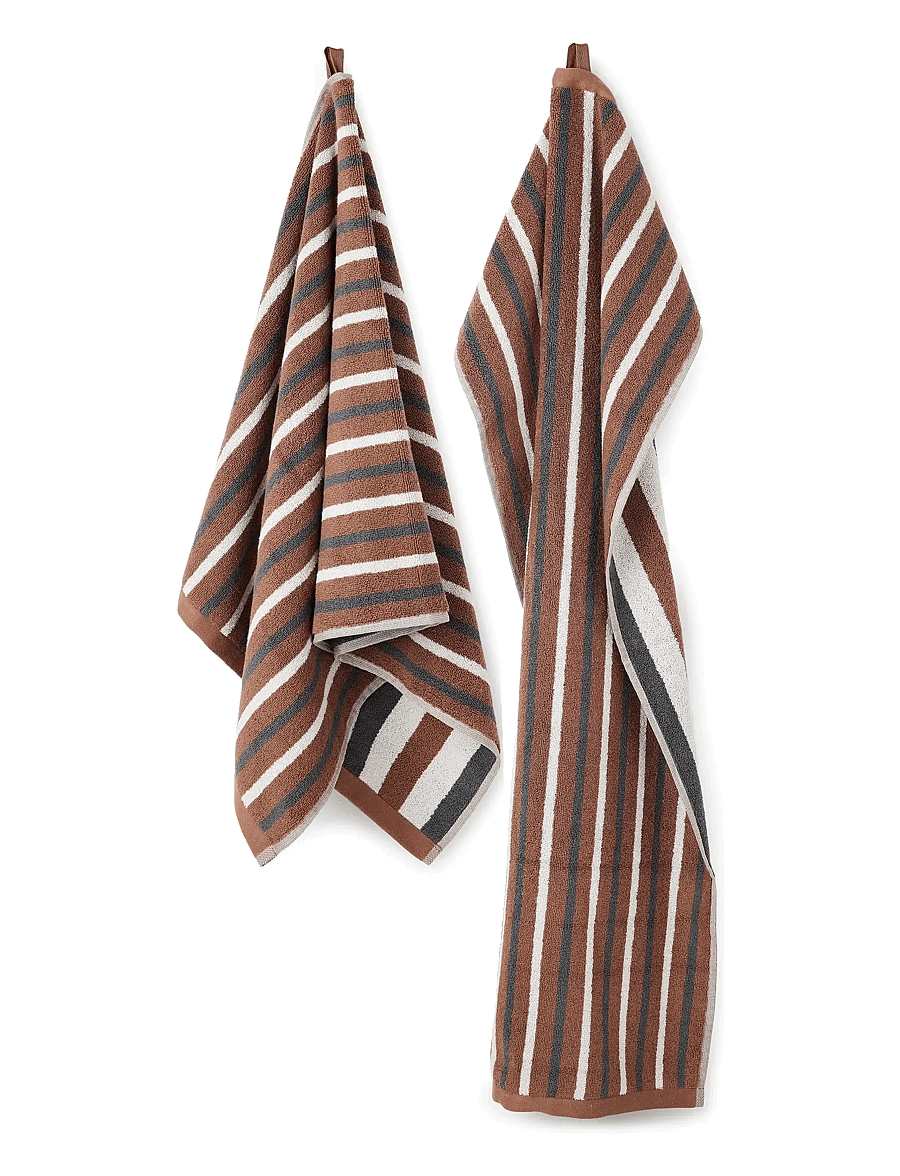 compliments - Lane Towel - käterätikud - clay - 1