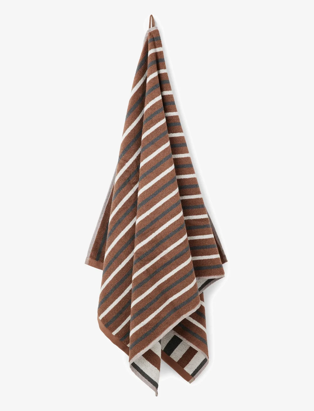 compliments - Lane Towel - handdukar - clay - 0