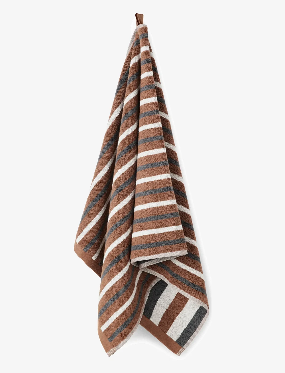 compliments - Lane Towel - handdukar - clay - 0