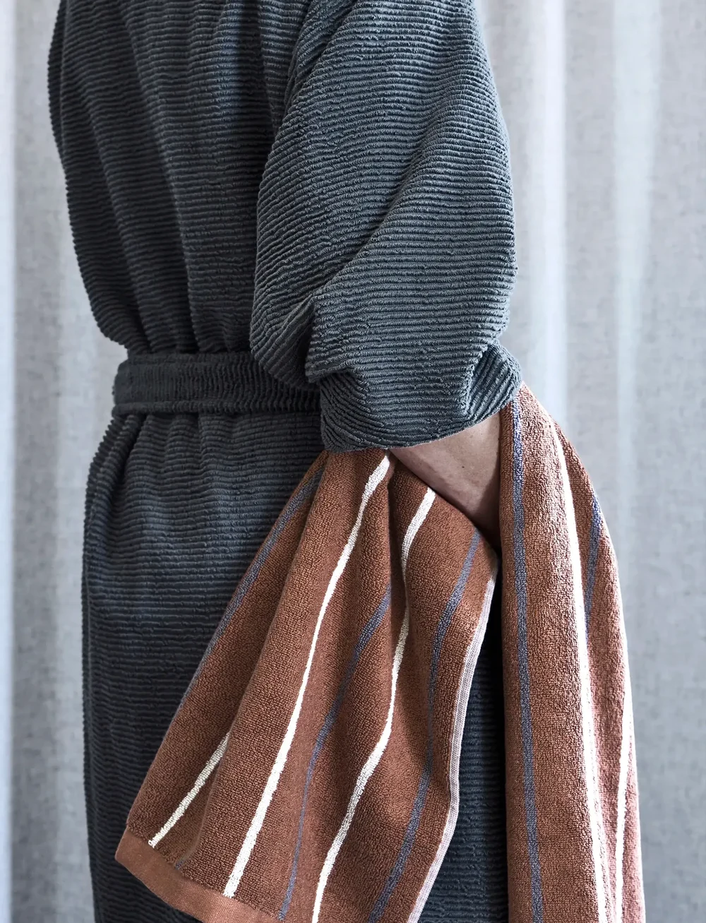 compliments - Lane Towel - handdukar - clay - 4