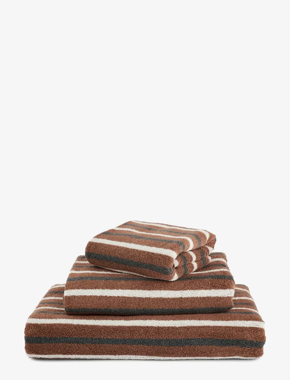 compliments - Lane Towel - handdukar - clay - 2