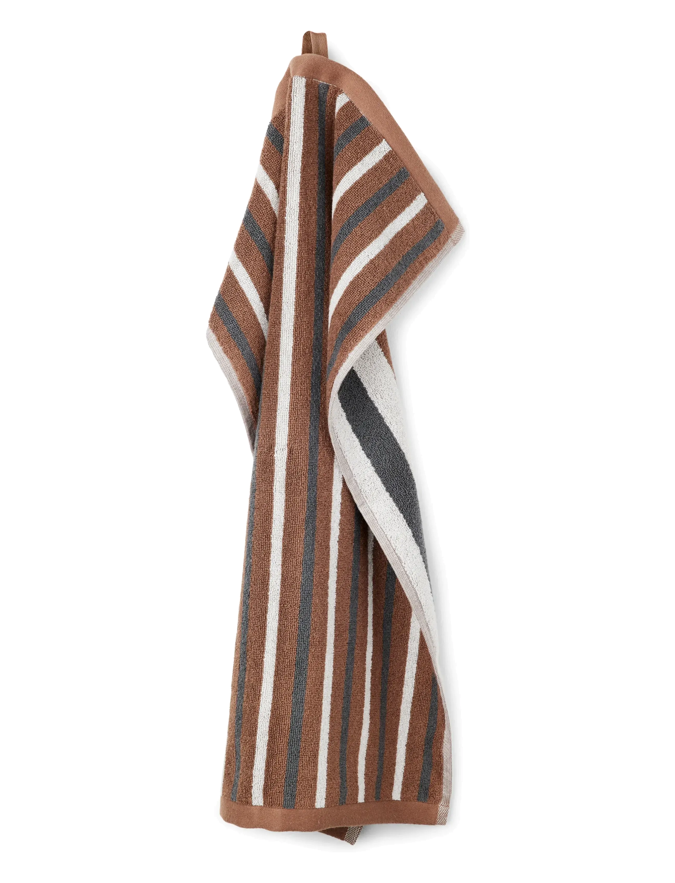 compliments Lane Towel - Badezimmer - CLAY / brown