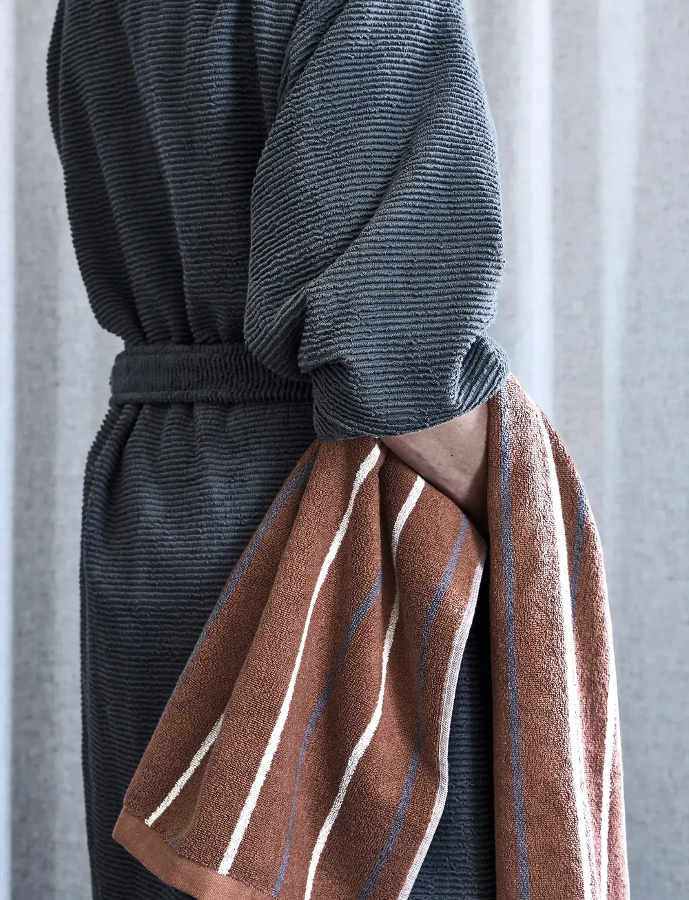 compliments - Lane Towel - handdukar - clay - 4