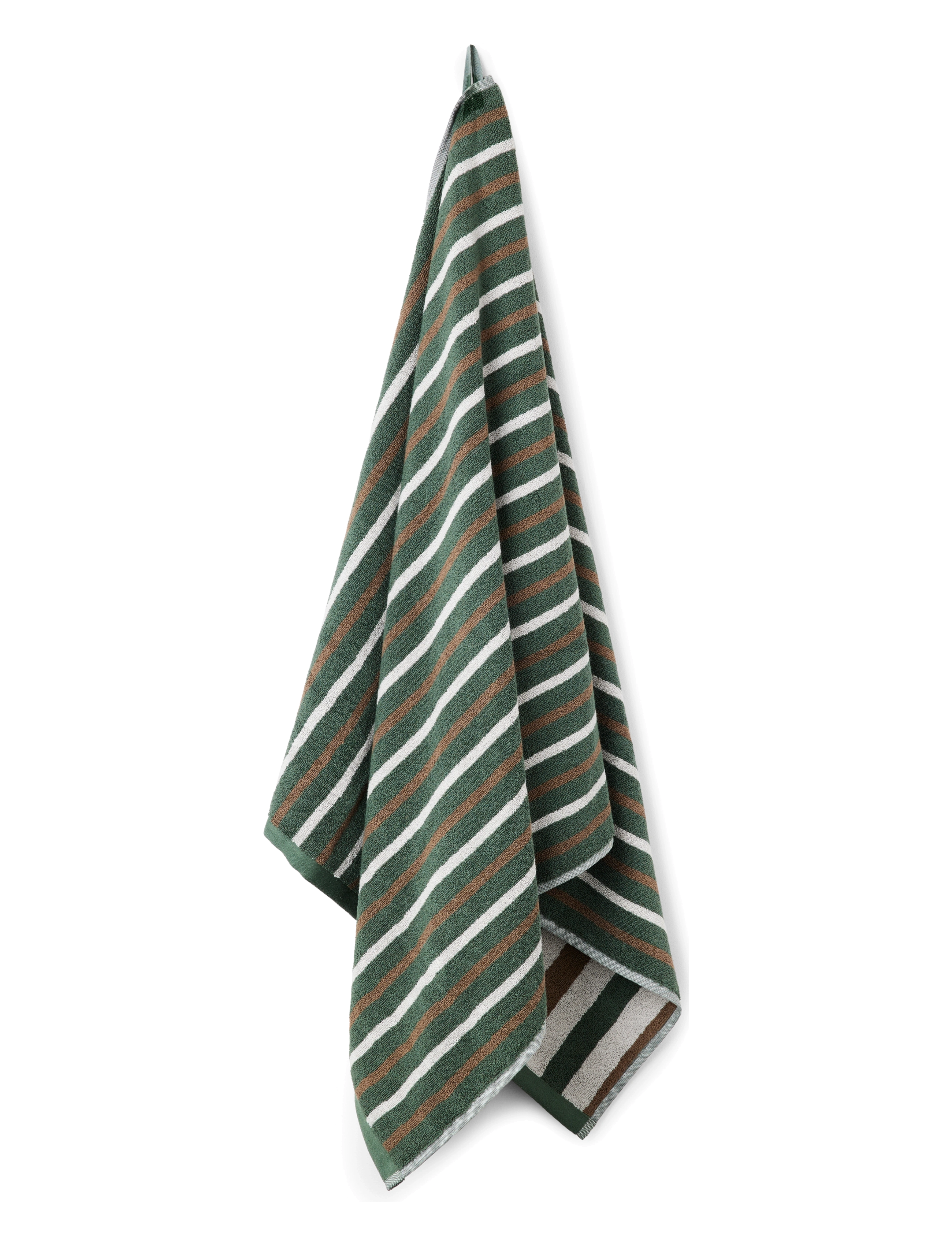 compliments Lane Towel, Hand Håndklæde, Grøn, Str: 70X140CM