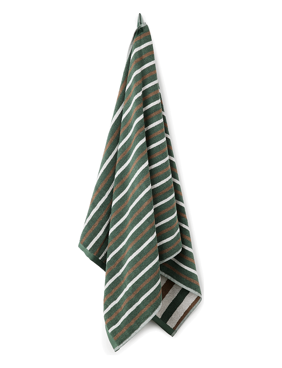 compliments - Lane Towel - käterätikud - forest green - 1