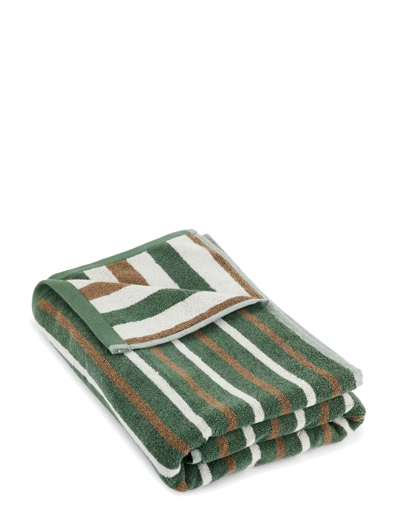 compliments - Lane Towel - käterätikud - forest green - 2