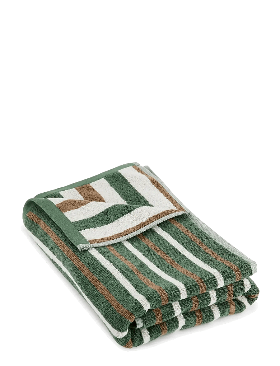 compliments - Lane Towel - käterätikud - forest green - 2