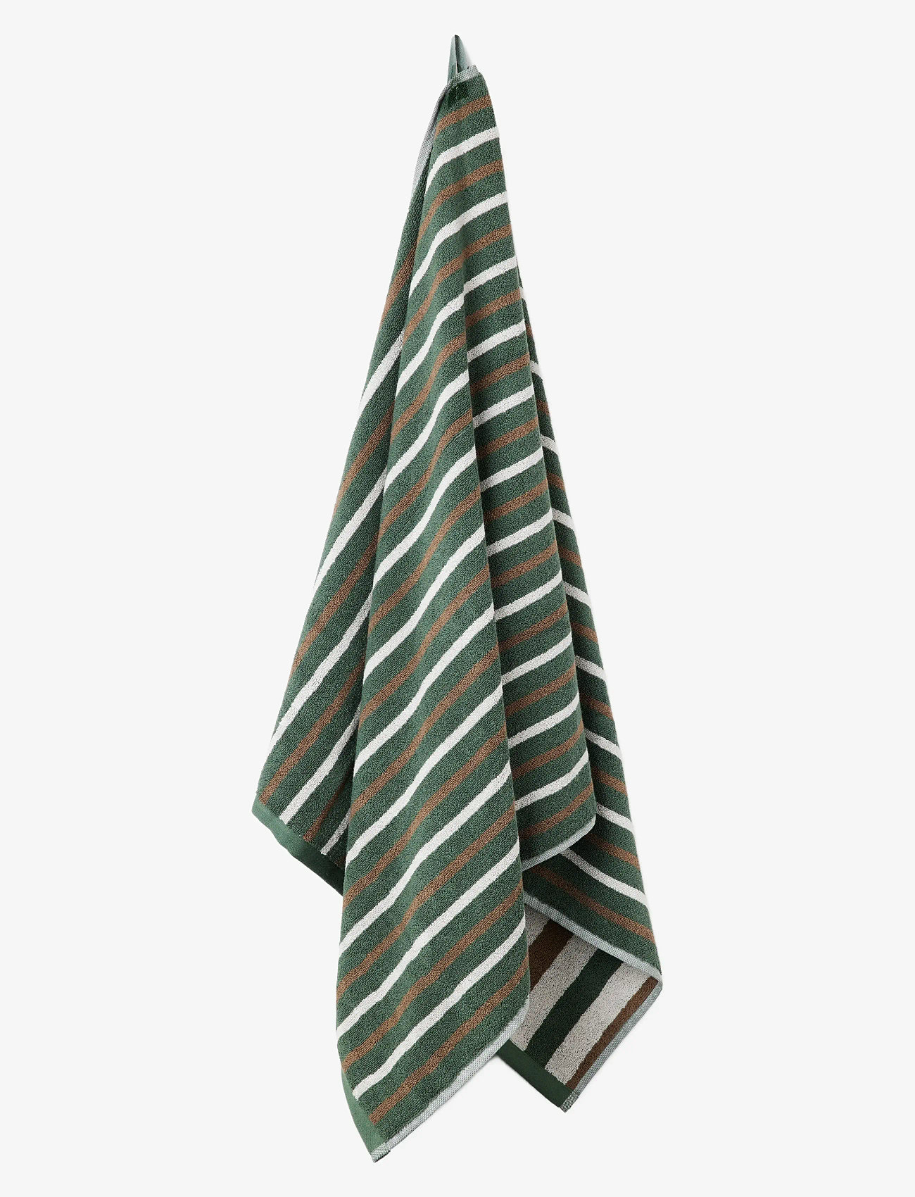 compliments - Lane Towel - käterätikud - forest green - 1
