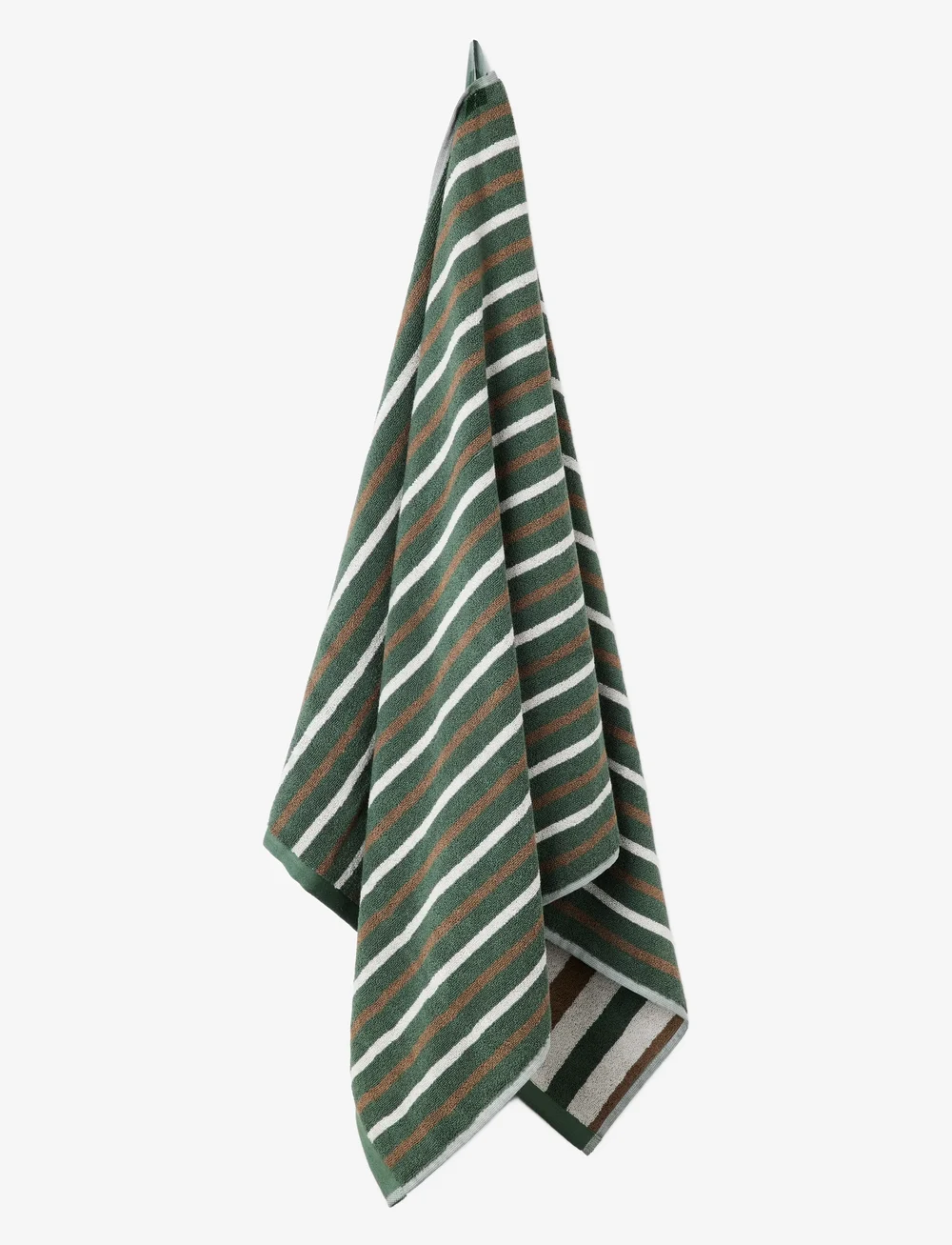 compliments - Lane Towel - handdukar - forest green - 0
