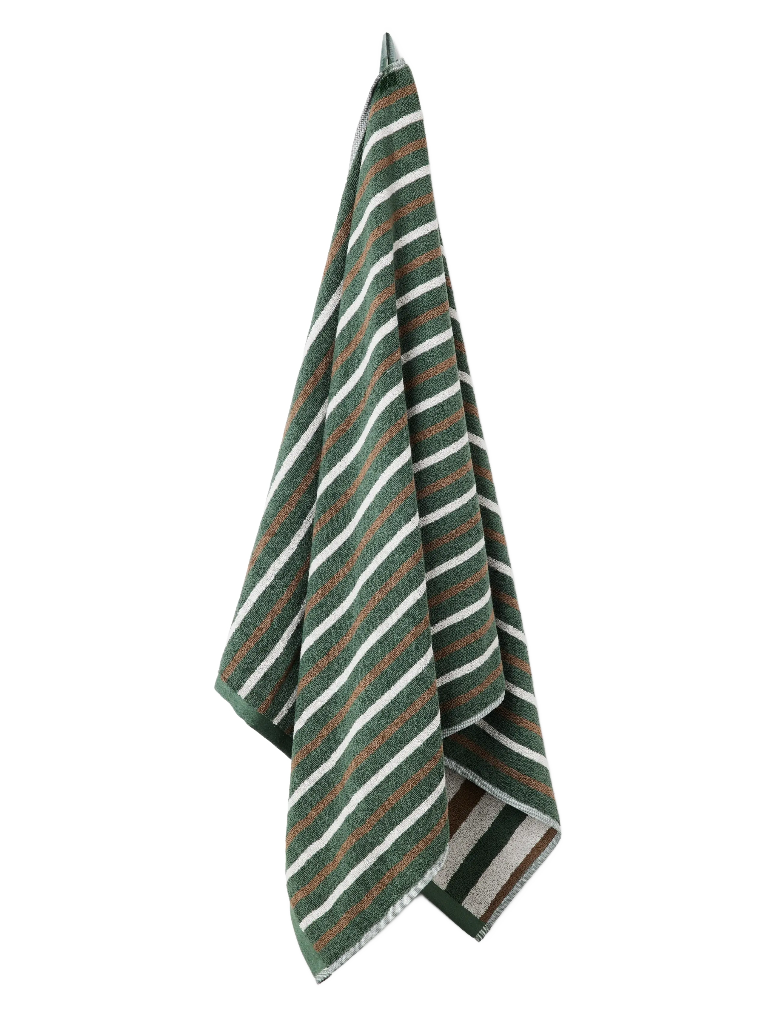 compliments Lane Towel - Badezimmer - FOREST GREEN / green
