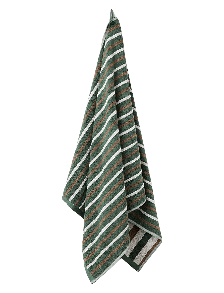 compliments - Lane Towel - handtücher & badetücher - forest green - 1