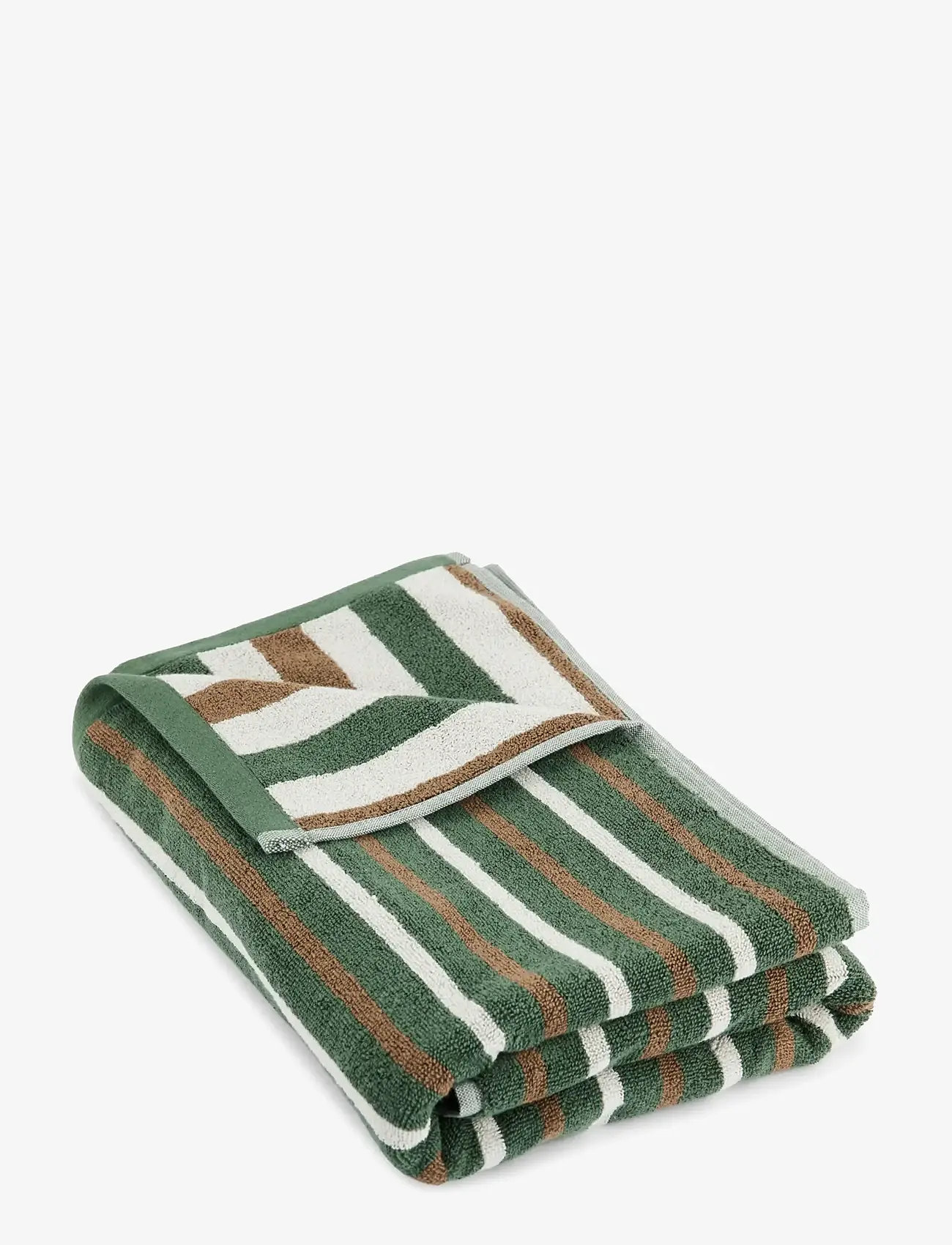 compliments - Lane Towel - käterätikud - forest green - 2