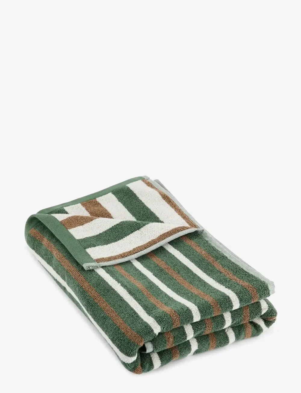 compliments - Lane Towel - handdukar - forest green - 1