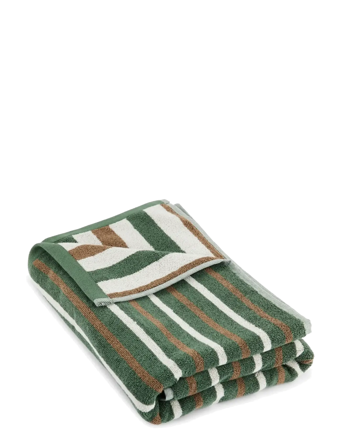 compliments - Lane Towel - handtücher & badetücher - forest green - 2