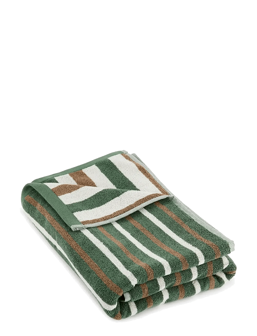 compliments - Lane Towel - handtücher & badetücher - forest green - 2