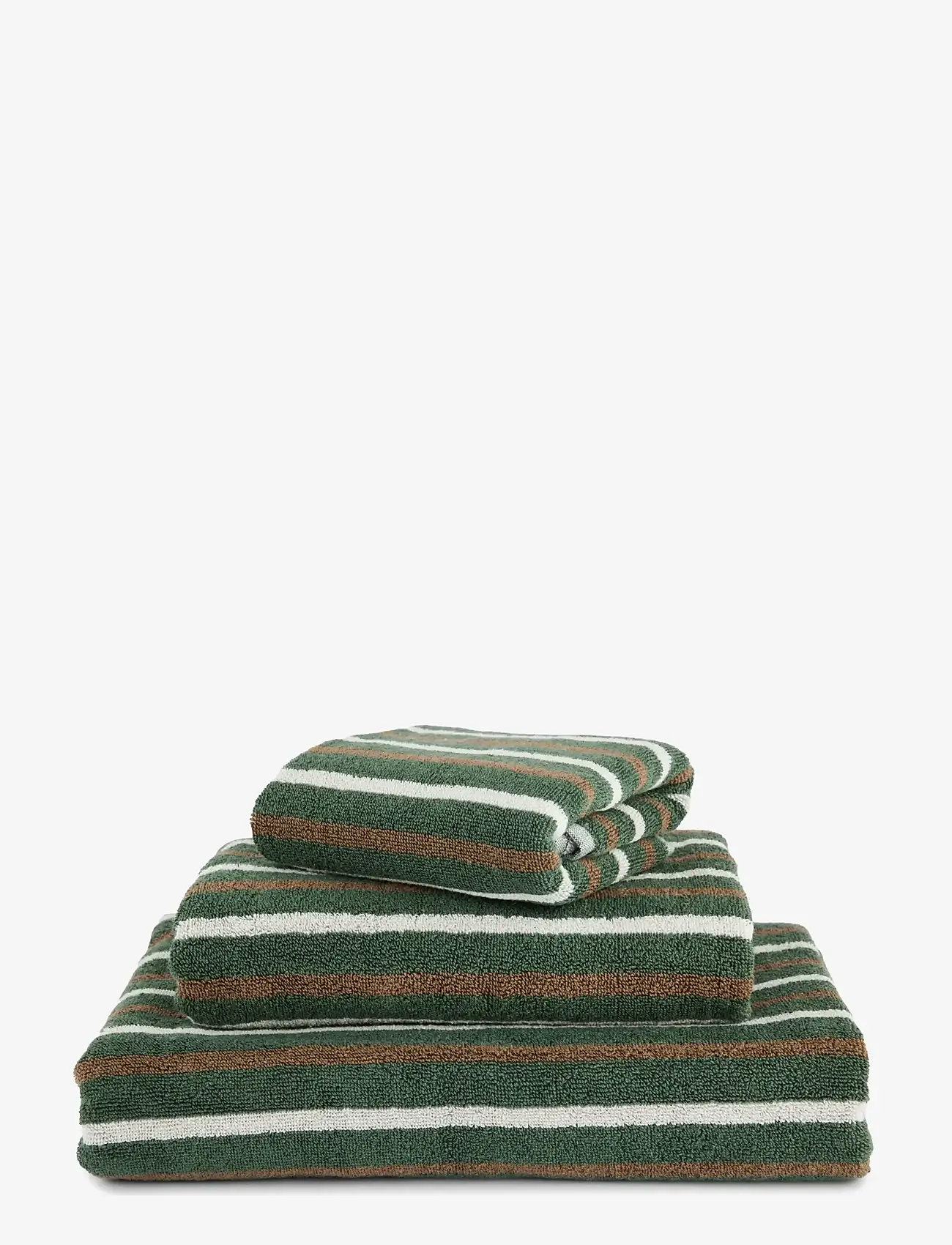 compliments - Lane Towel - käterätikud - forest green - 3