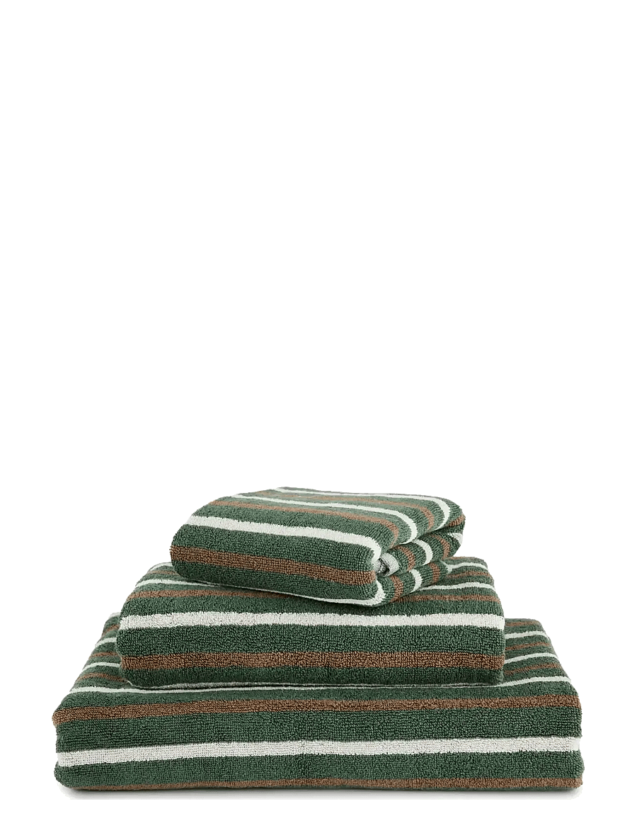 compliments - Lane Towel - handtücher & badetücher - forest green - 3