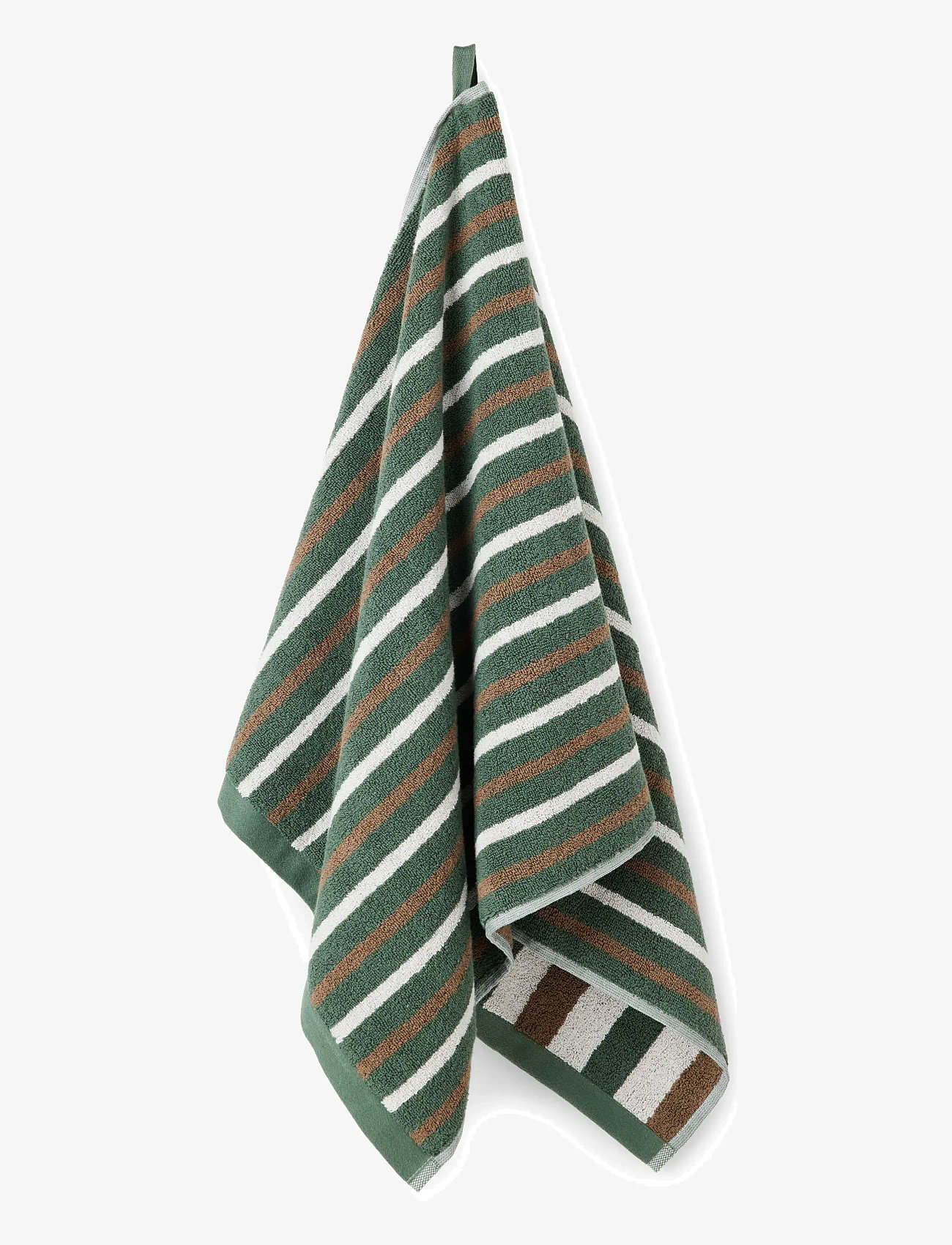 compliments - Lane Towel - handtücher - forest green - 1