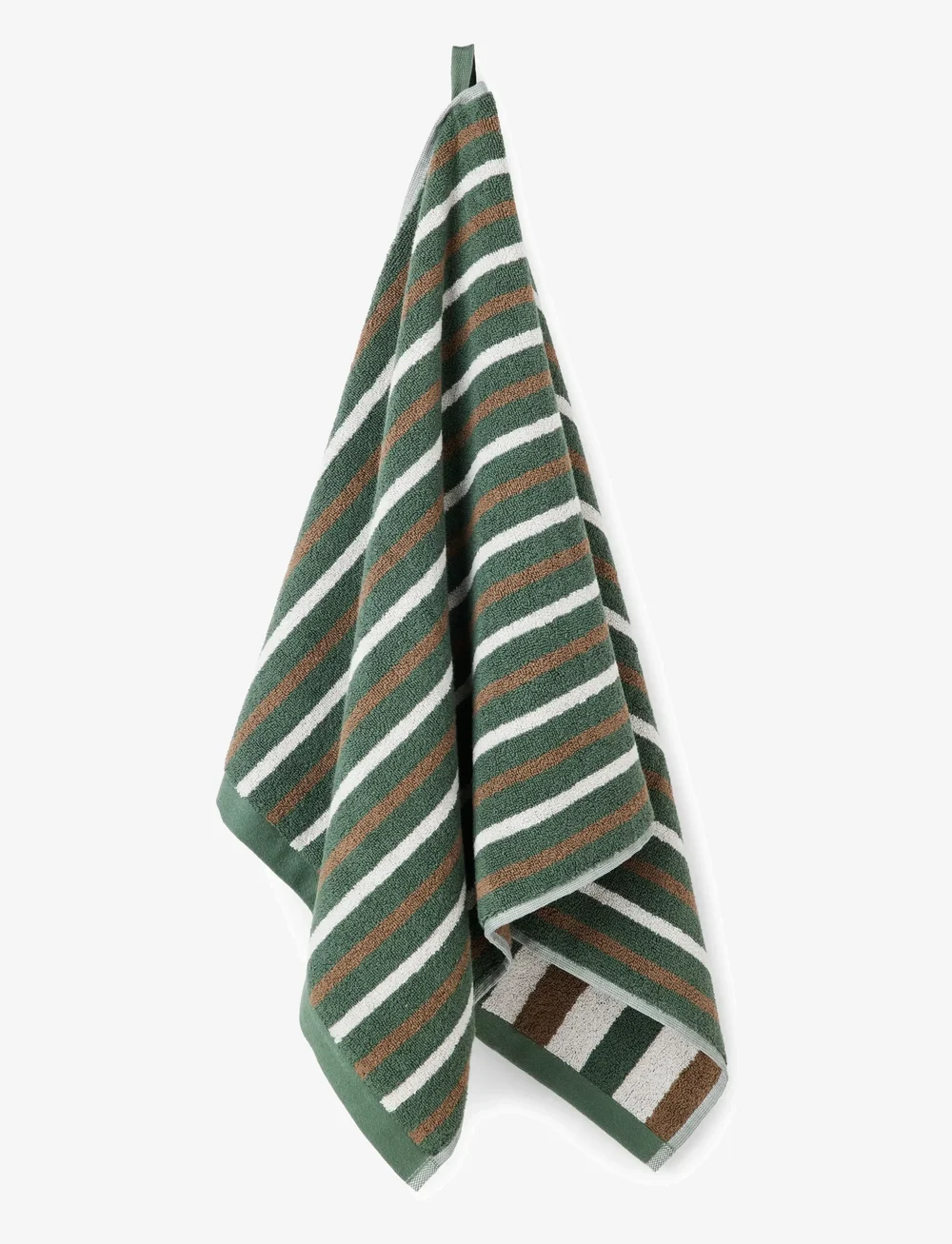 compliments - Lane Towel - handdukar - forest green - 0